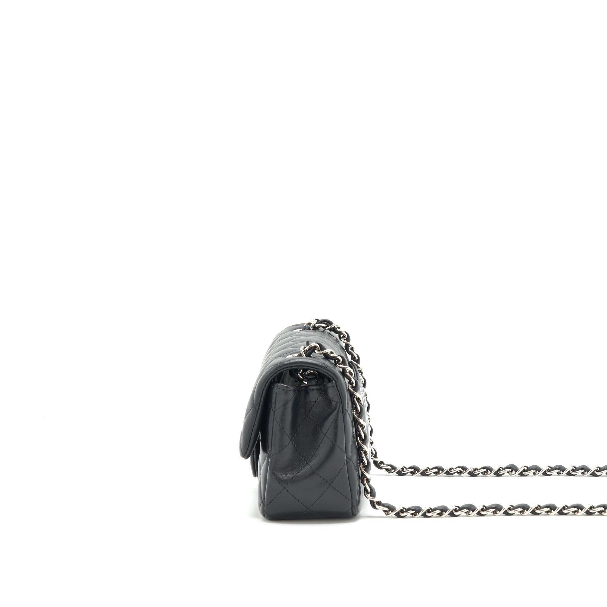 chanel-mini-square-rectangular-flap-bag-lambskin-black-shw