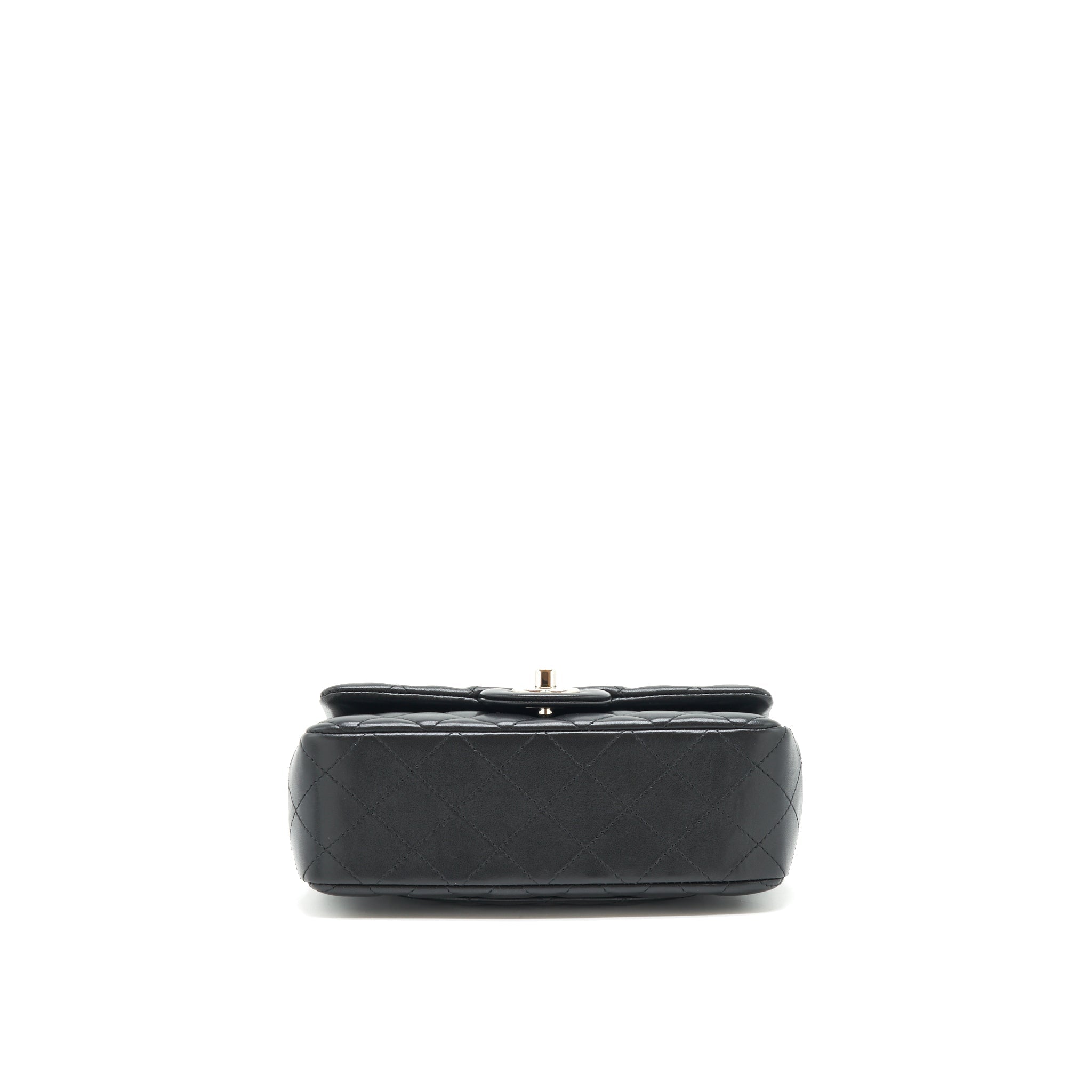 chanel-mini-square-rectangular-flap-bag-lambskin-black-shw