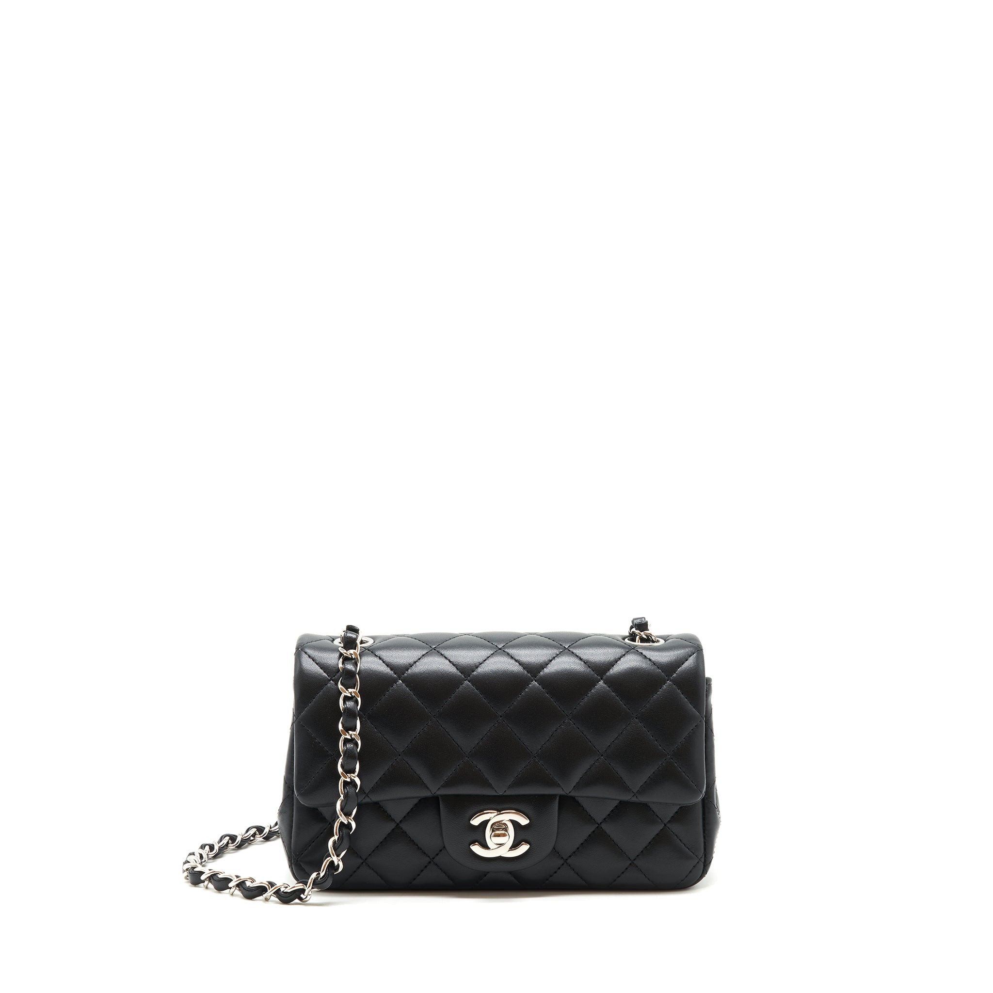 chanel-mini-square-rectangular-flap-bag-lambskin-black-shw