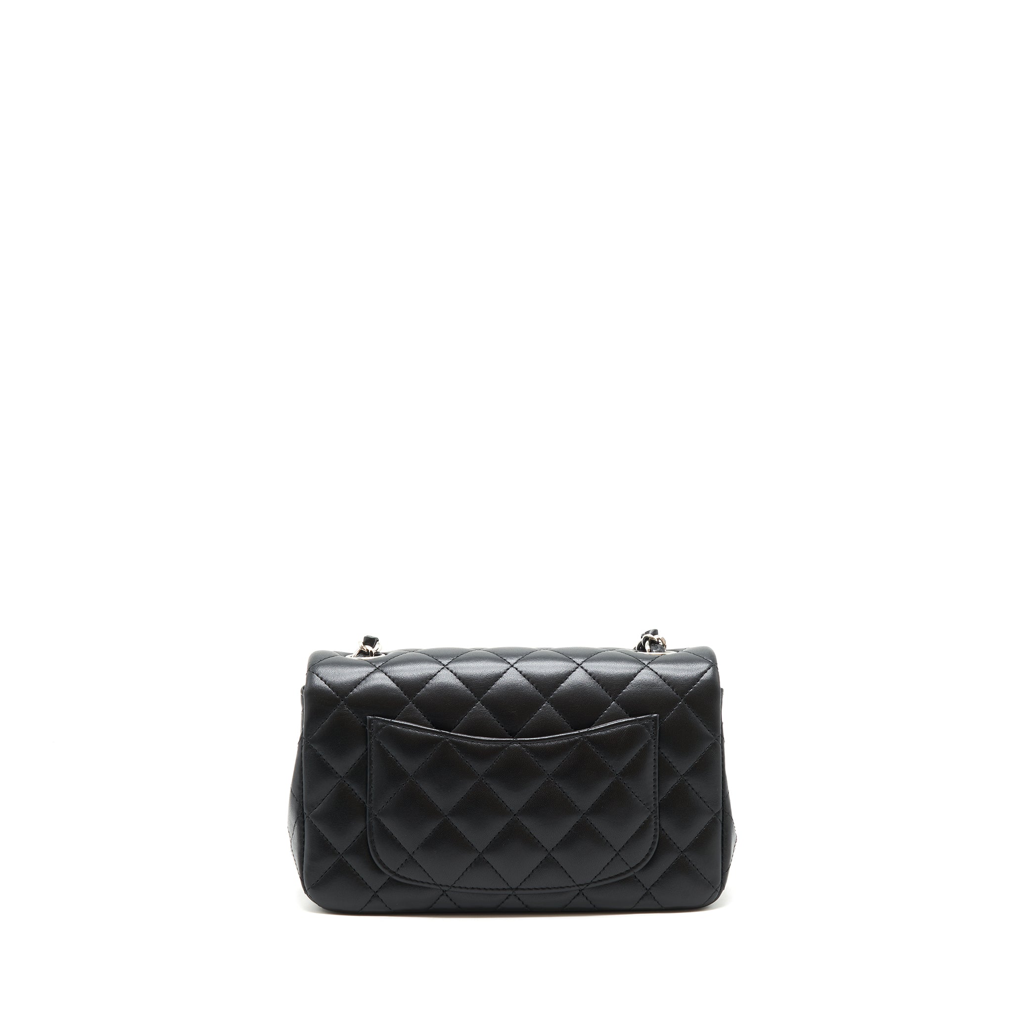 chanel-mini-square-rectangular-flap-bag-lambskin-black-shw