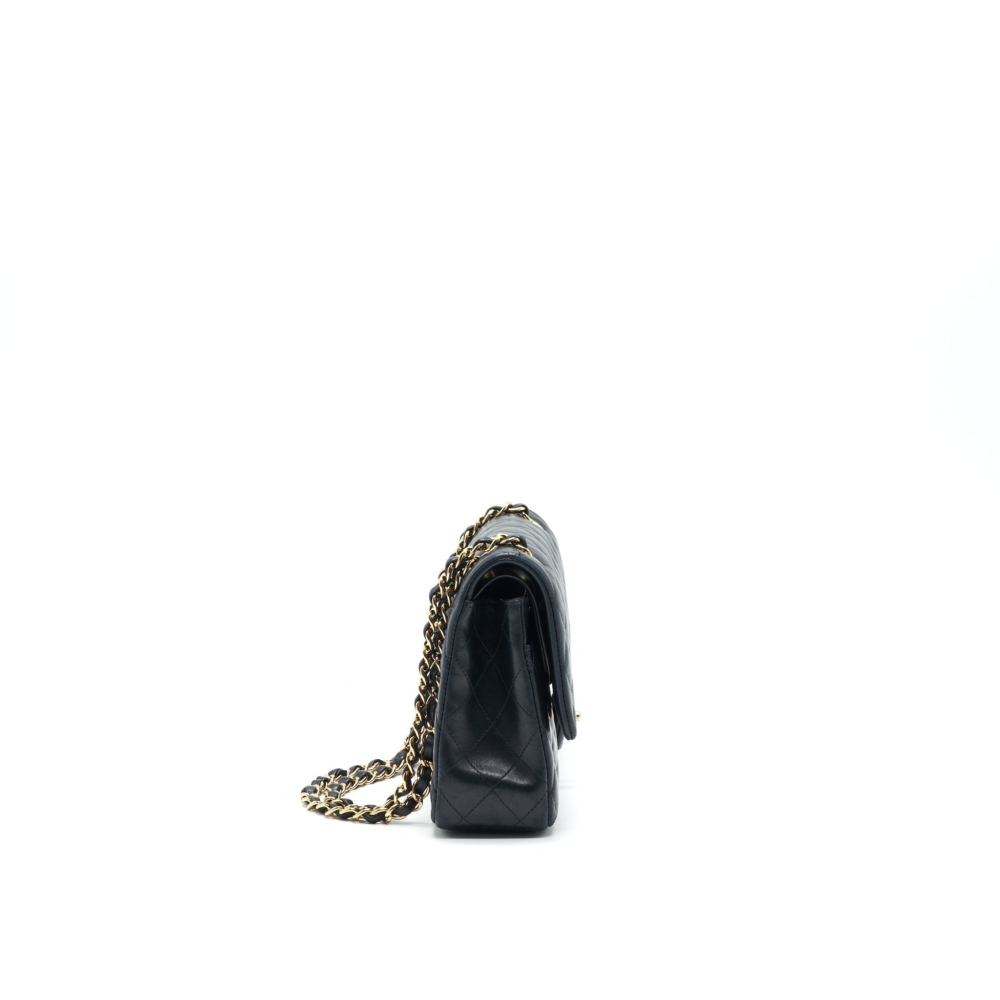 chanel-classic-double-flap-bag-lambskin-medium-black-ghw-serial-19