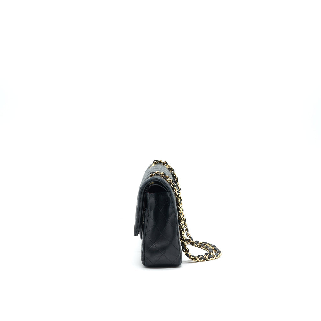chanel-classic-double-flap-bag-lambskin-medium-black-ghw-serial-19