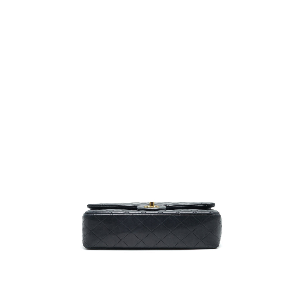chanel-classic-double-flap-bag-lambskin-medium-black-ghw-serial-19