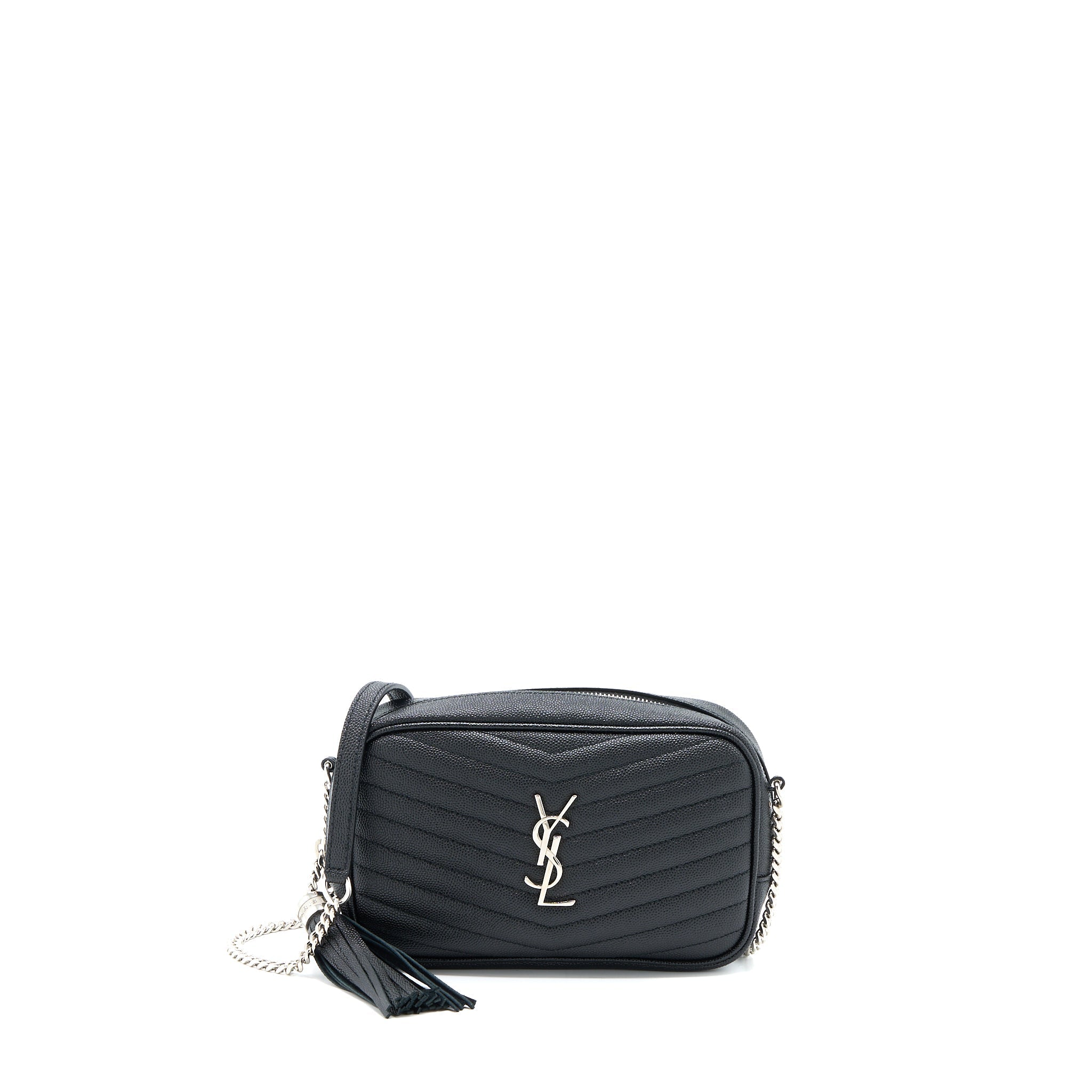 saint-laurent-ysl-mini-lou-bag-calfskin-black-shw