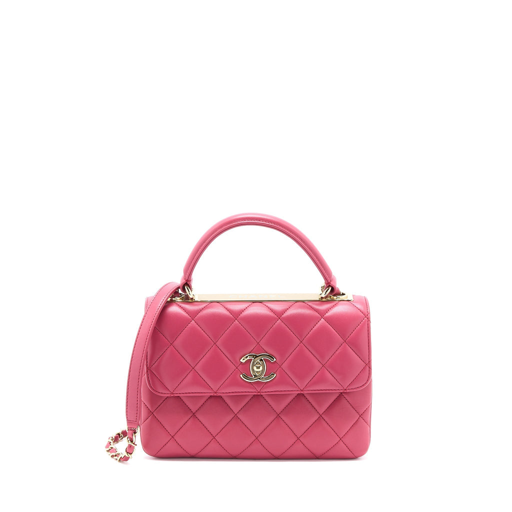 chanel-top-handle-trendy-cc-flap-bag-lambskin-pink-lghw