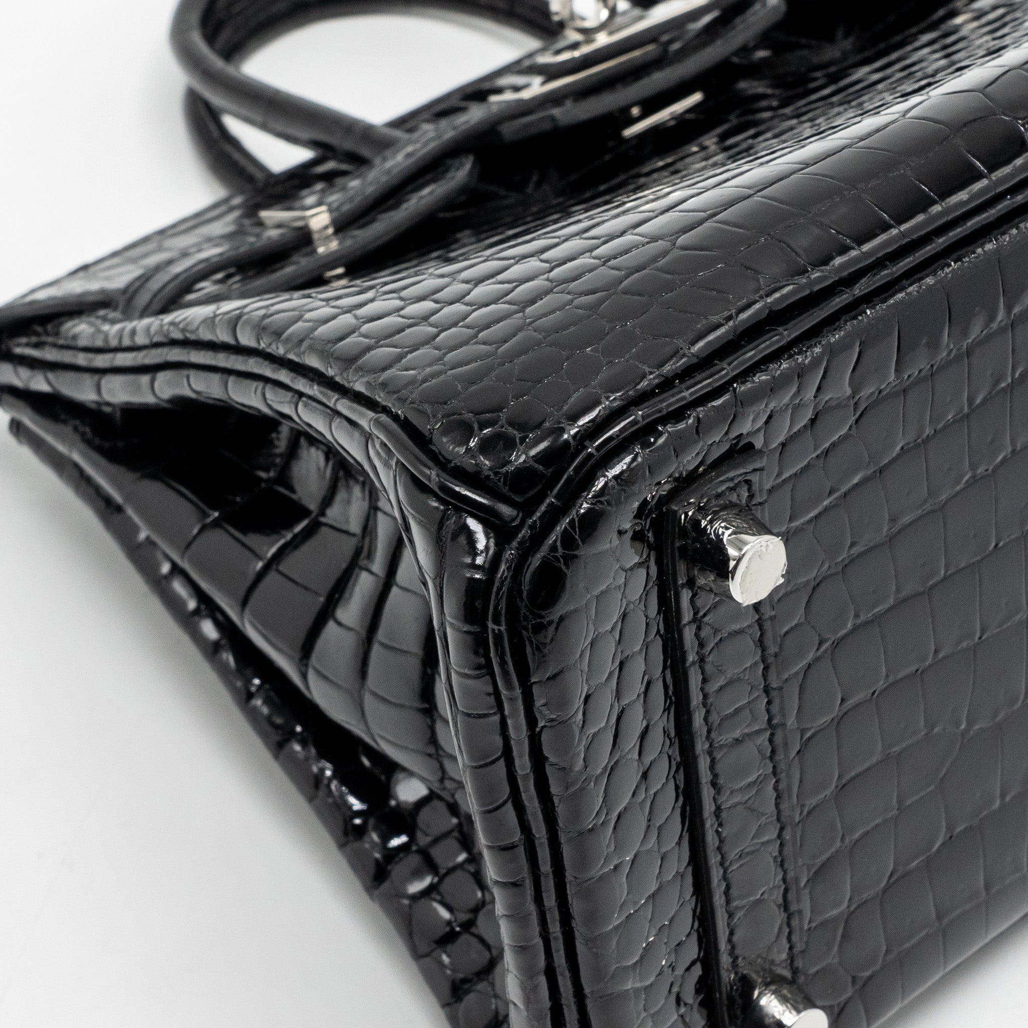 hermes-birkin-25-shiny-crocodile-porosus-black-shw-stamp-z