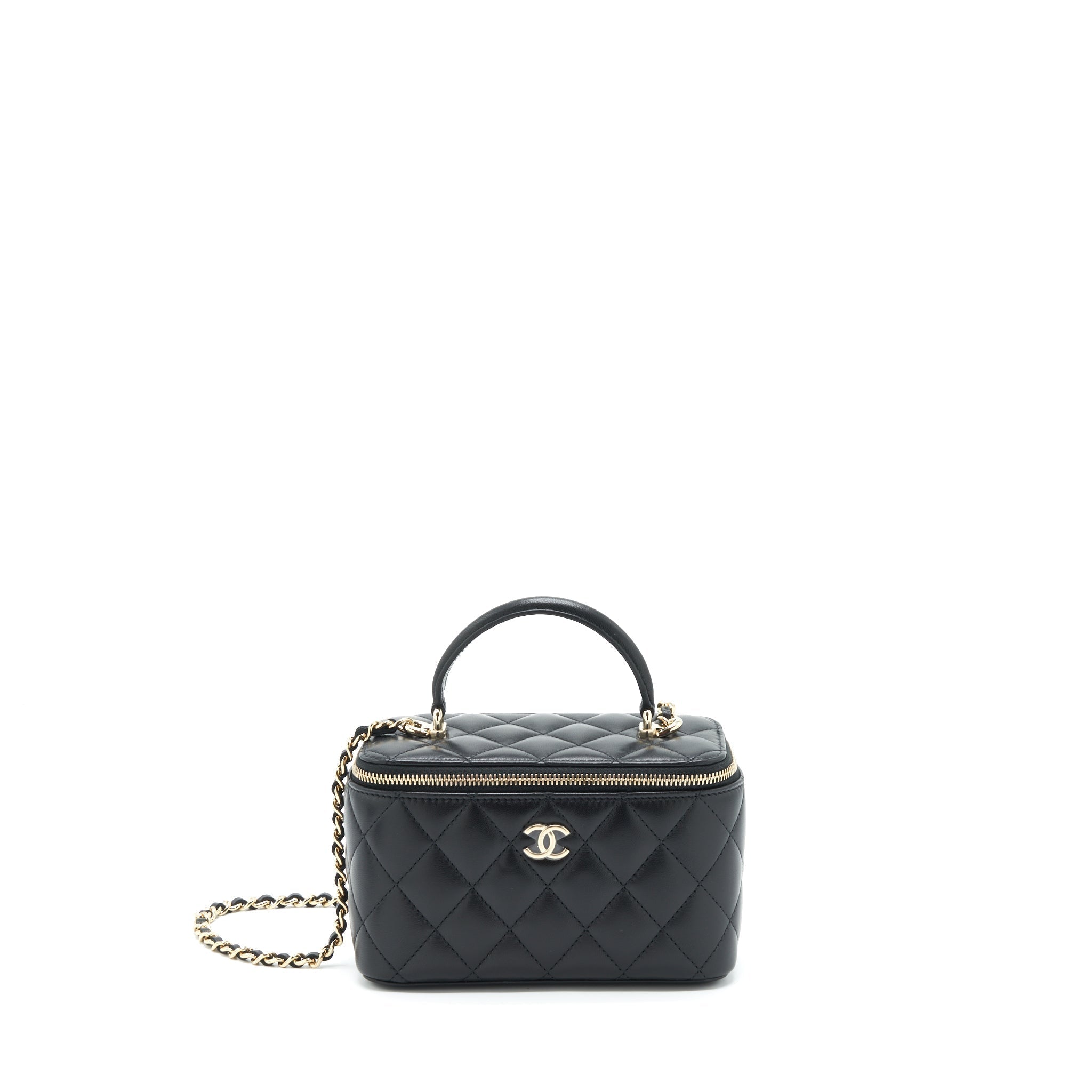copy-of-chanel-22a-mini-handle-long-vanity-with-chain-lambskin-black-lghw-new-hologram-sticker