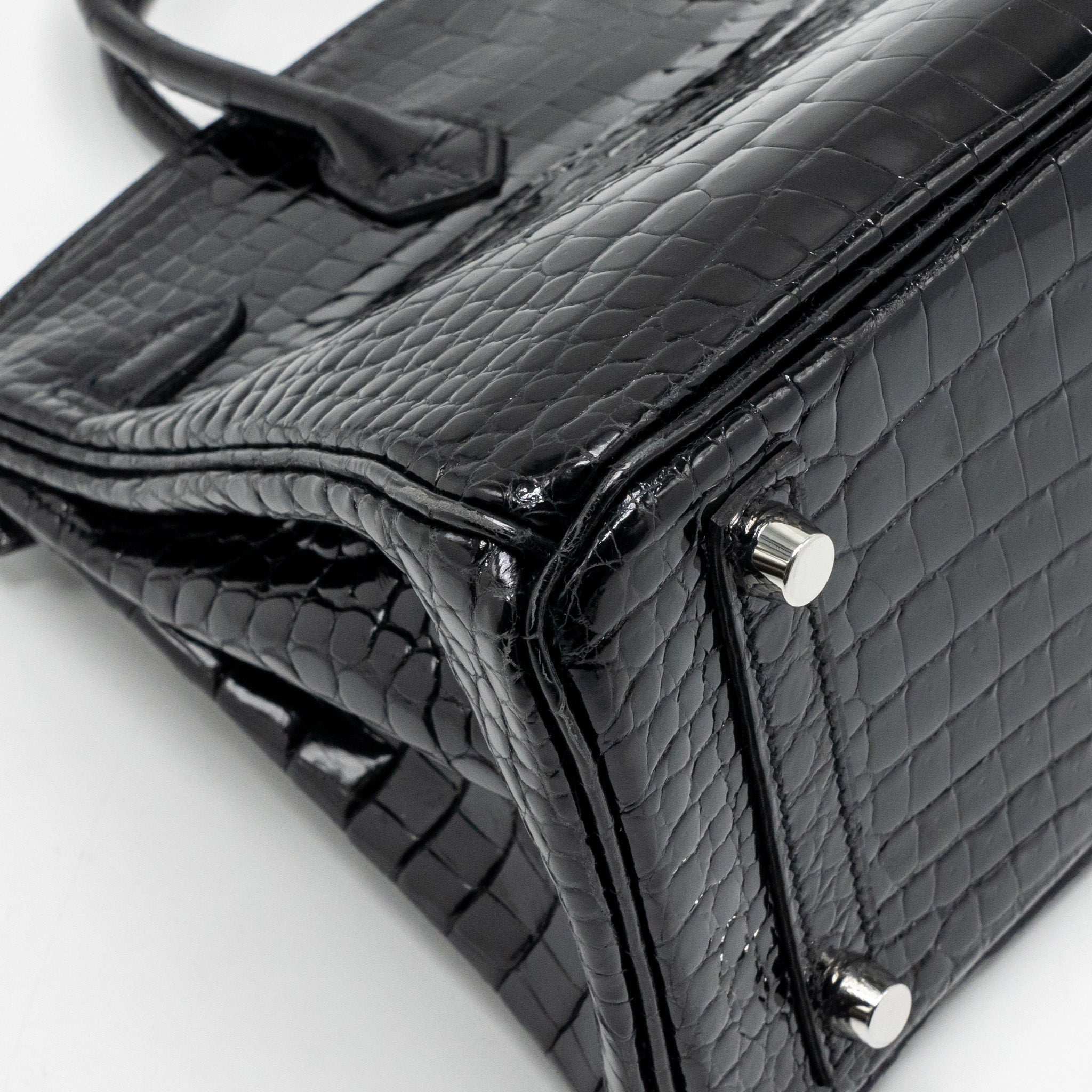 hermes-birkin-25-shiny-crocodile-porosus-black-shw-stamp-z