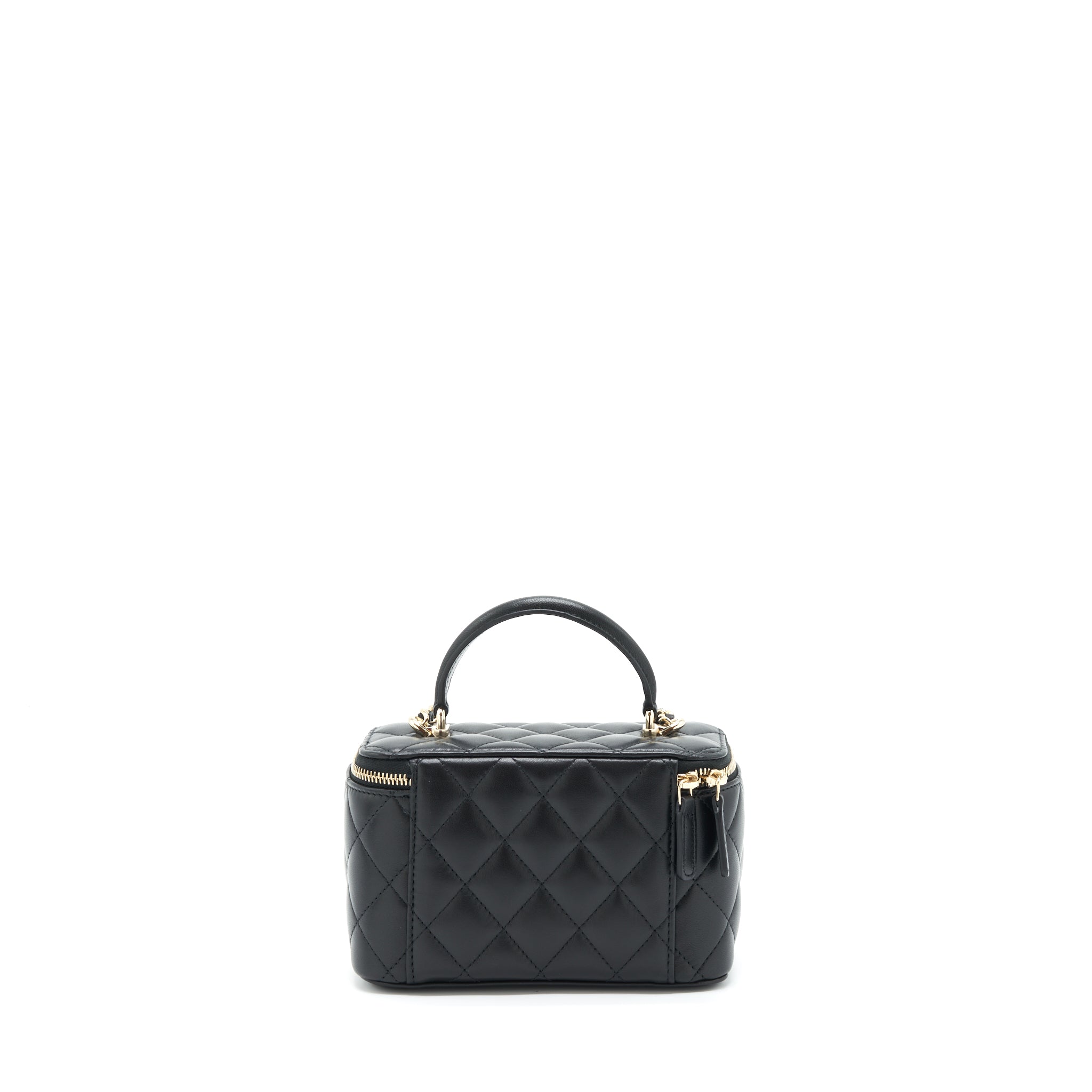 copy-of-chanel-22a-mini-handle-long-vanity-with-chain-lambskin-black-lghw-new-hologram-sticker