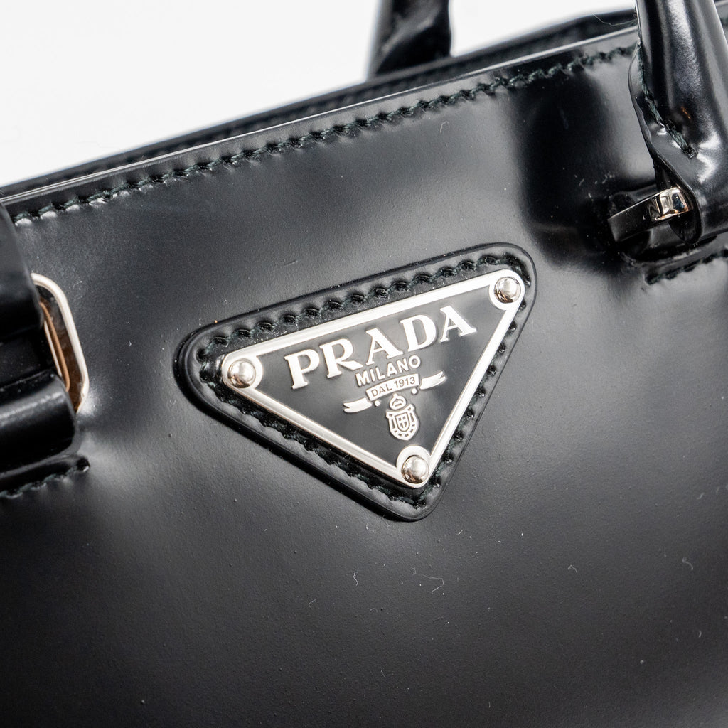 prada-small-brushed-leather-tote-black-shw
