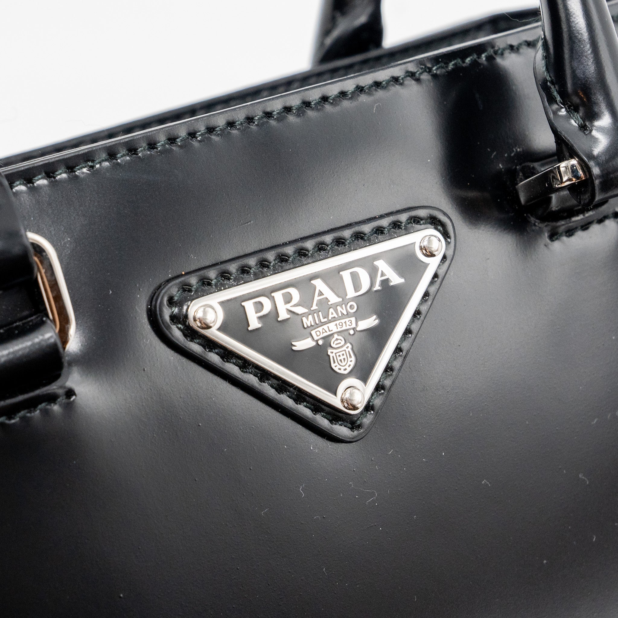 prada-small-brushed-leather-tote-black-shw