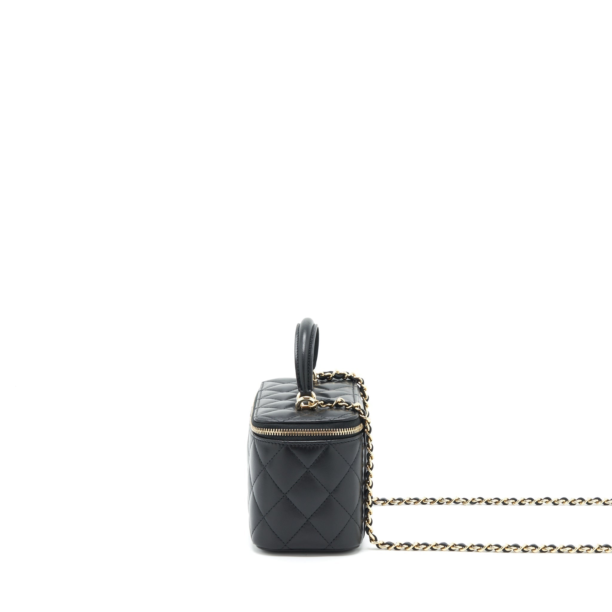 copy-of-chanel-22a-mini-handle-long-vanity-with-chain-lambskin-black-lghw-new-hologram-sticker