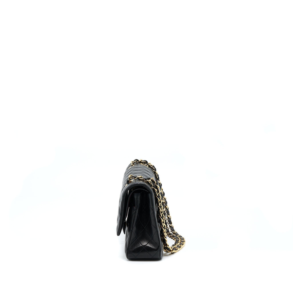 chanel-classic-double-flap-bag-lambskin-black-ghw