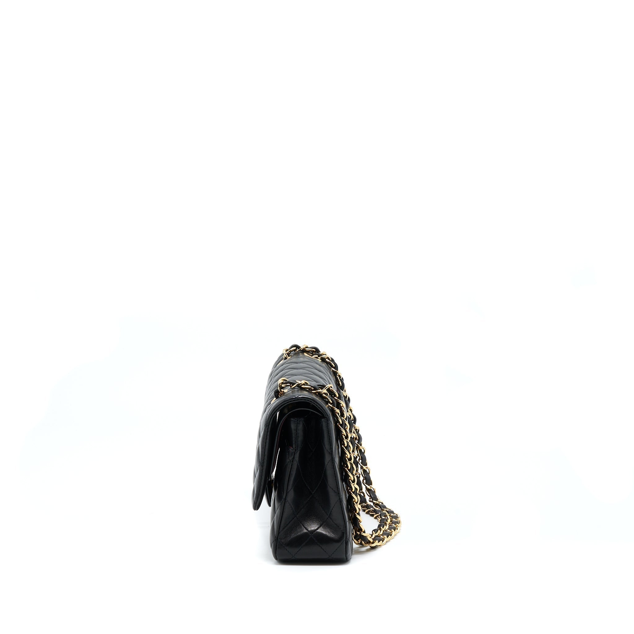 chanel-classic-double-flap-bag-lambskin-black-ghw