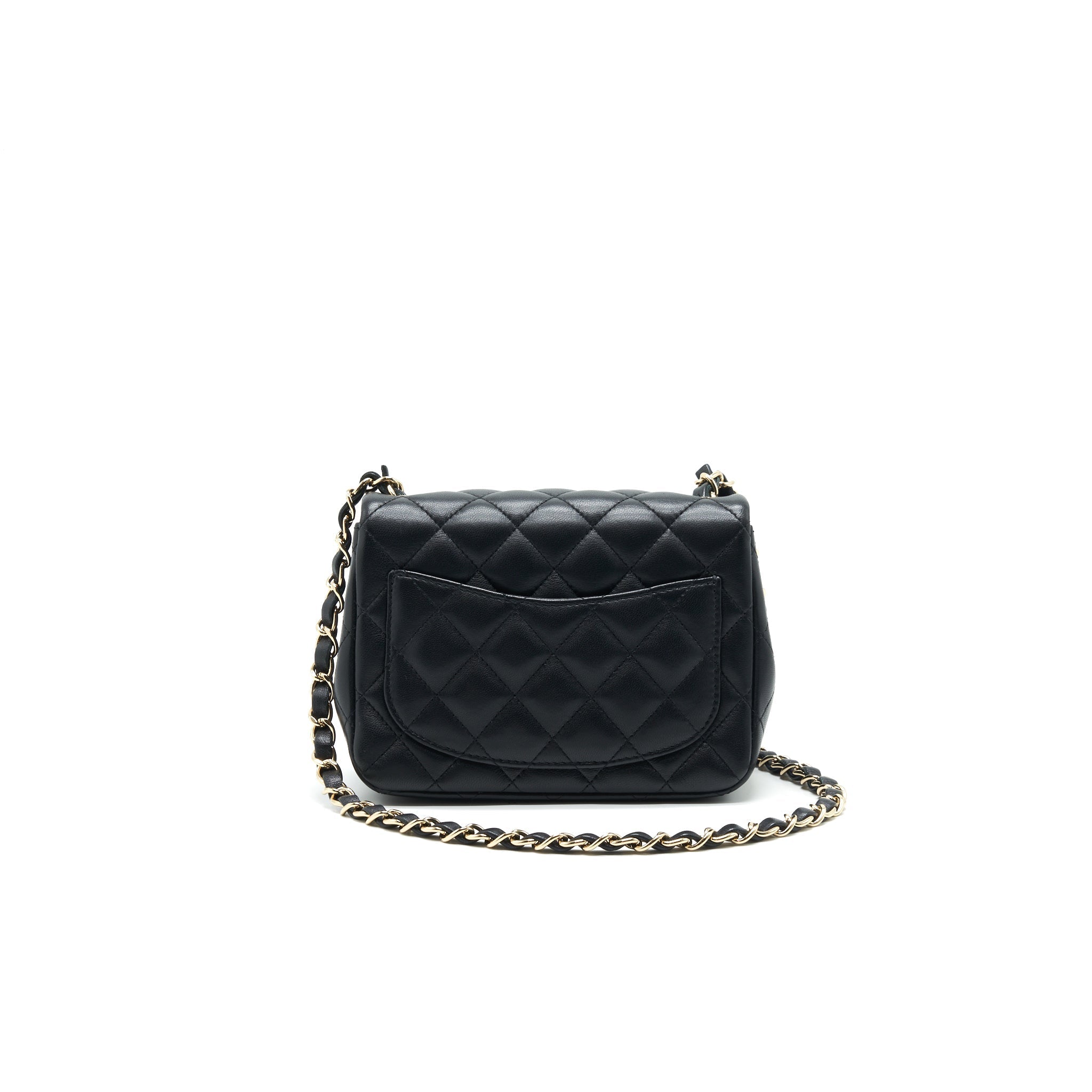 chanel-mini-square-lambskin-black-lghw-serial-29