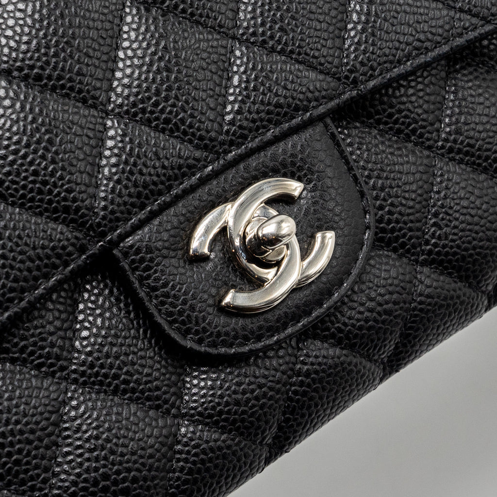 chanel-medium-classic-double-flap-bag-caviar-black-shw-8