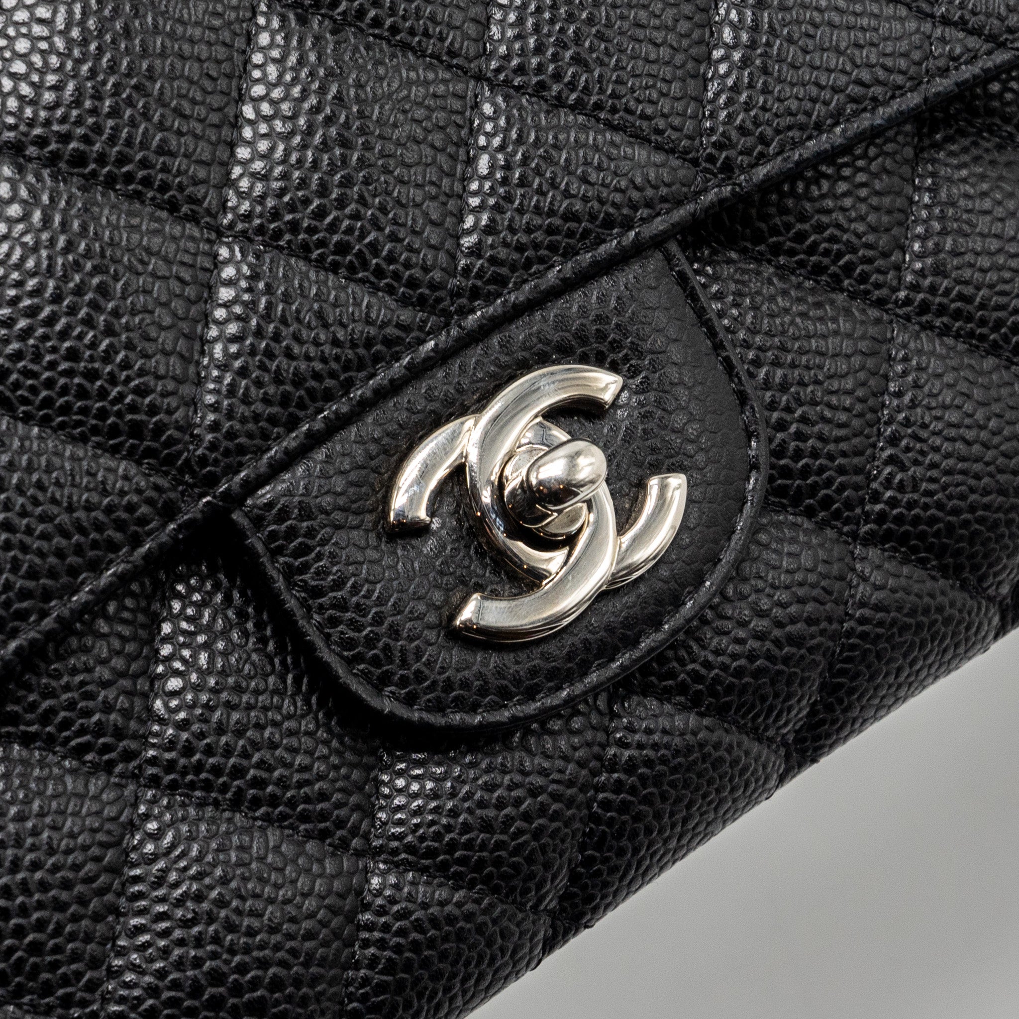 chanel-medium-classic-double-flap-bag-caviar-black-shw-8