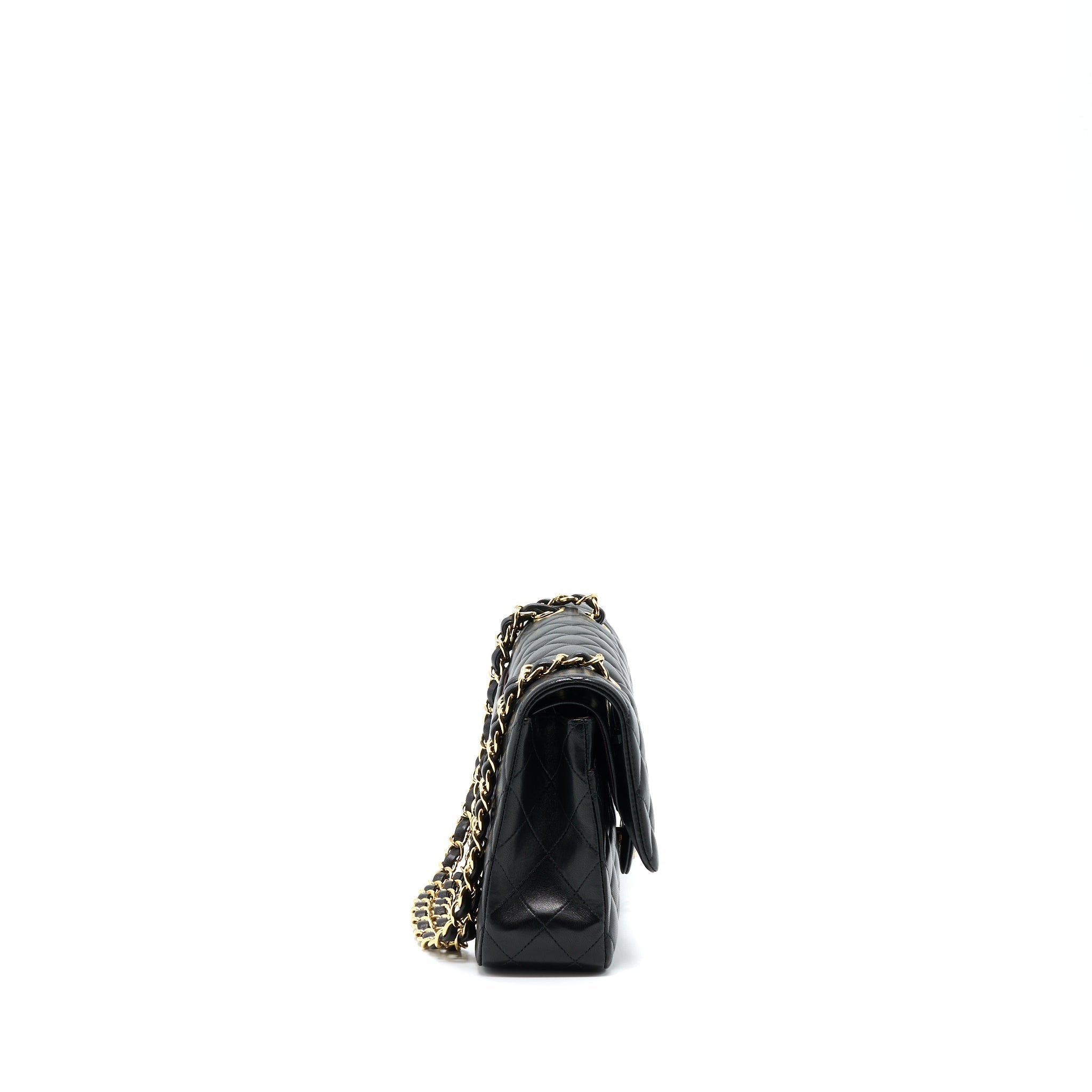 chanel-classic-double-flap-bag-lambskin-black-ghw