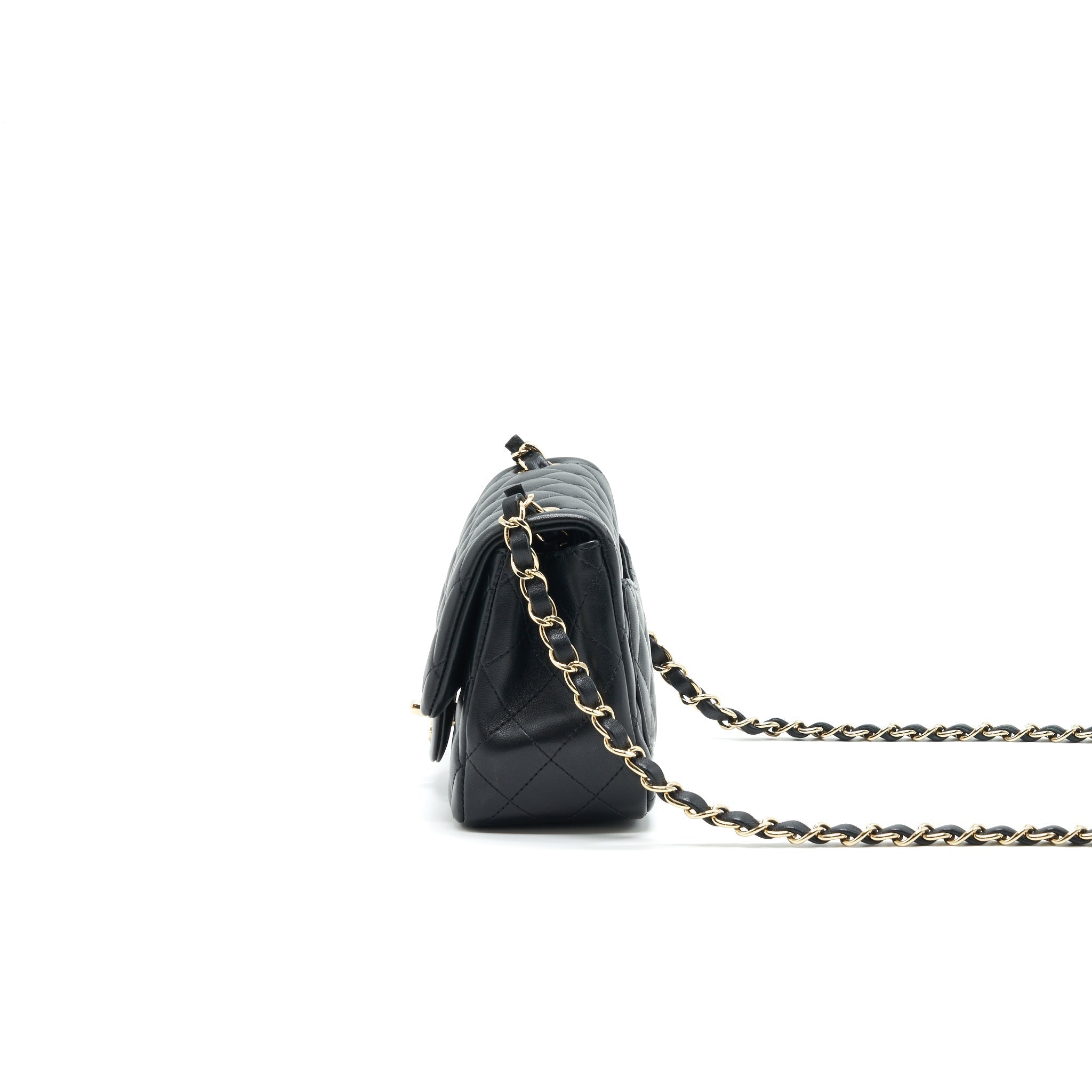 chanel-mini-square-lambskin-black-lghw-serial-29