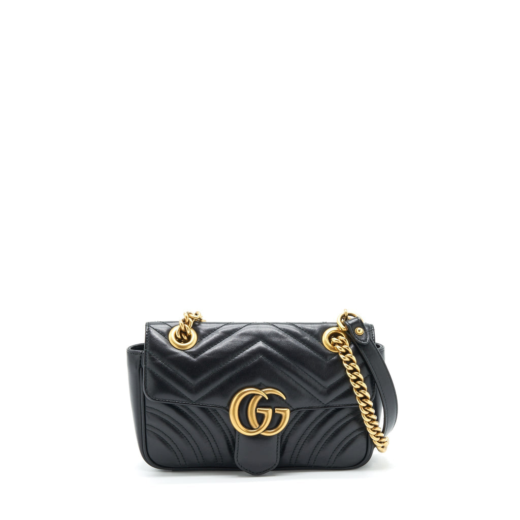 gucci-mini-marmont-matelasse-bag-black-ghw