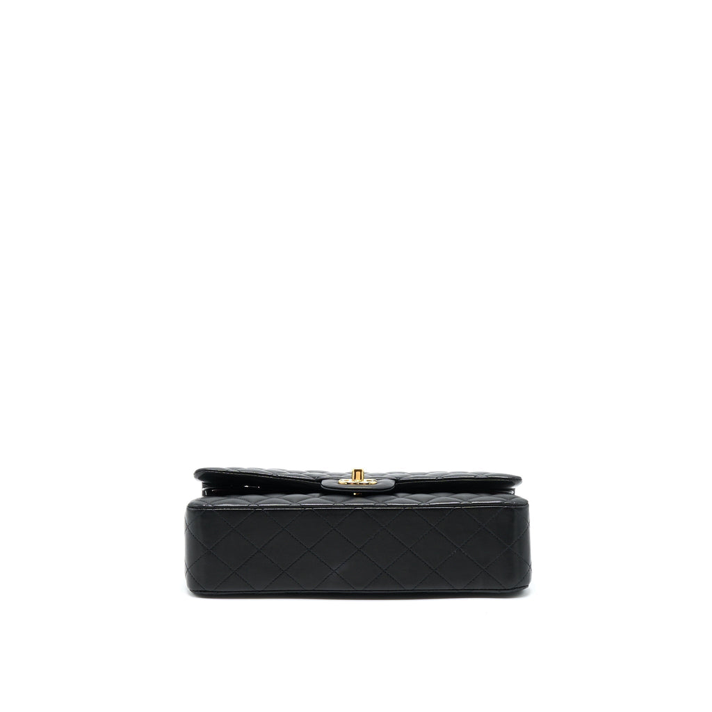 chanel-classic-double-flap-bag-lambskin-black-ghw