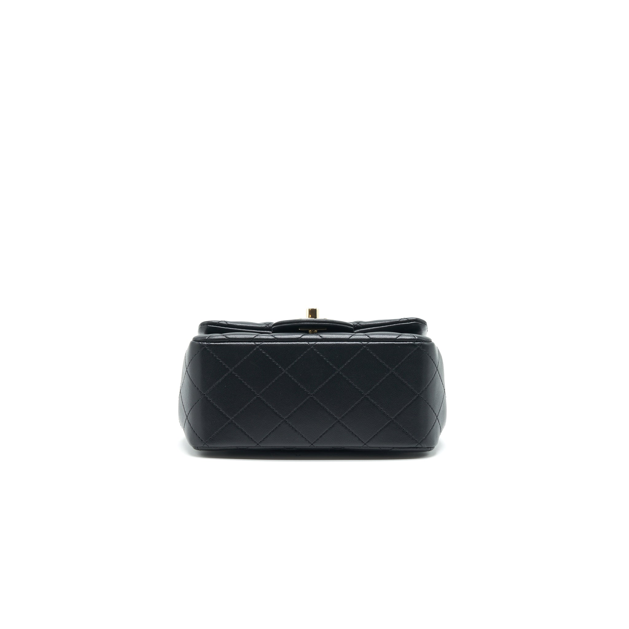 chanel-mini-square-lambskin-black-lghw-serial-29