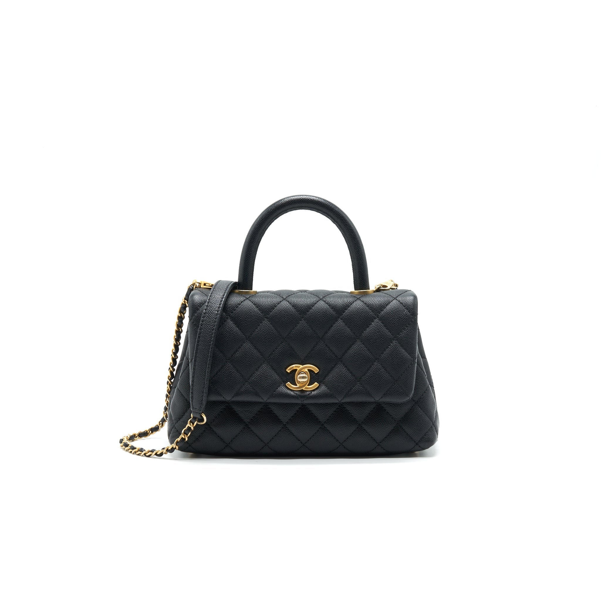 chanel-caviar-mini-cocohandle-black-ghw-serial25