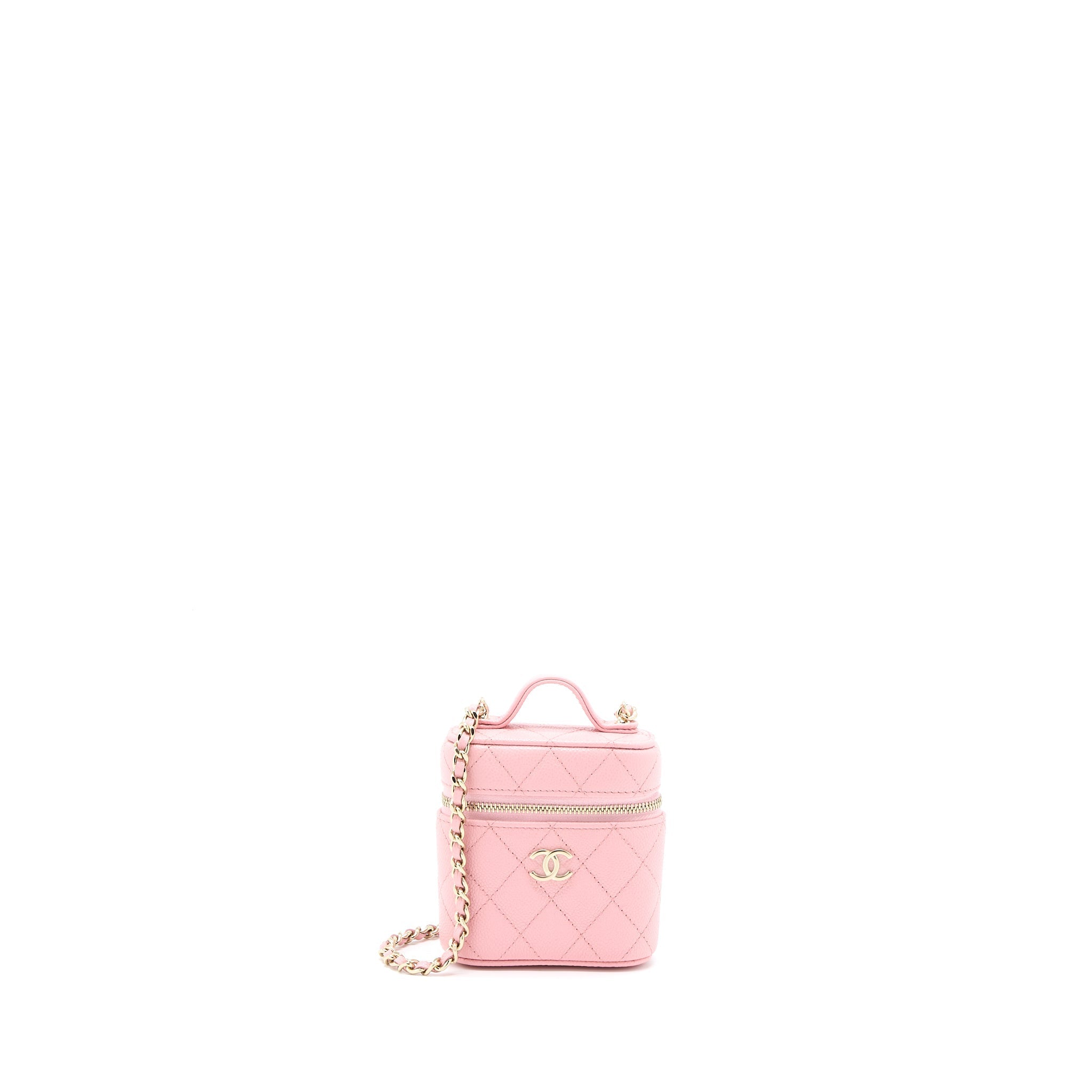 chanel-mini-top-handle-vanity-case-caviar-pink-lghw