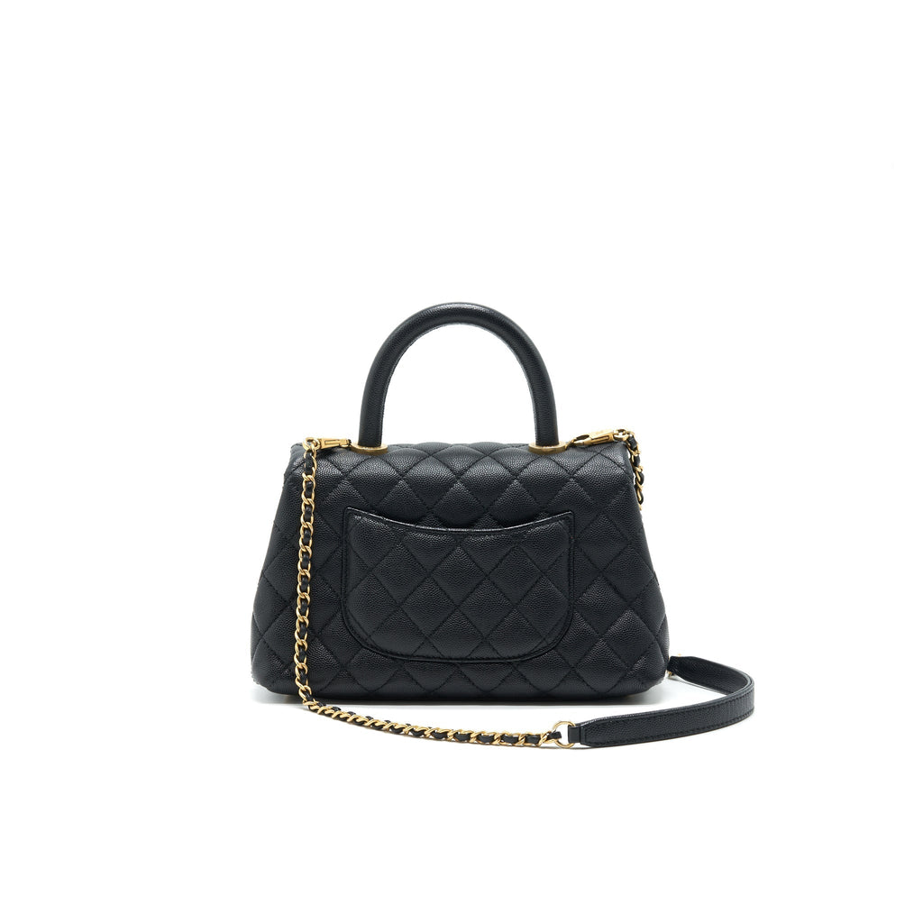chanel-caviar-mini-cocohandle-black-ghw-serial25