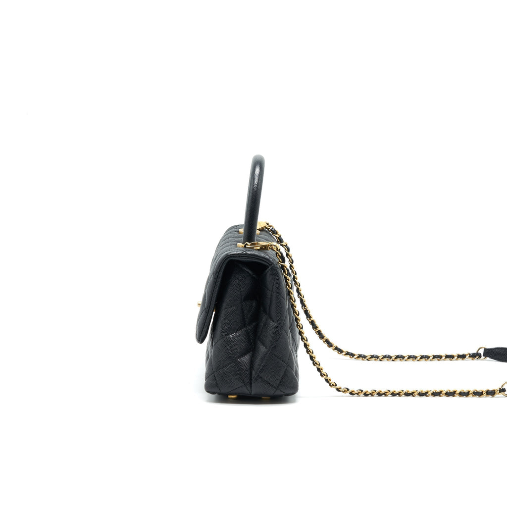 chanel-caviar-mini-cocohandle-black-ghw-serial25