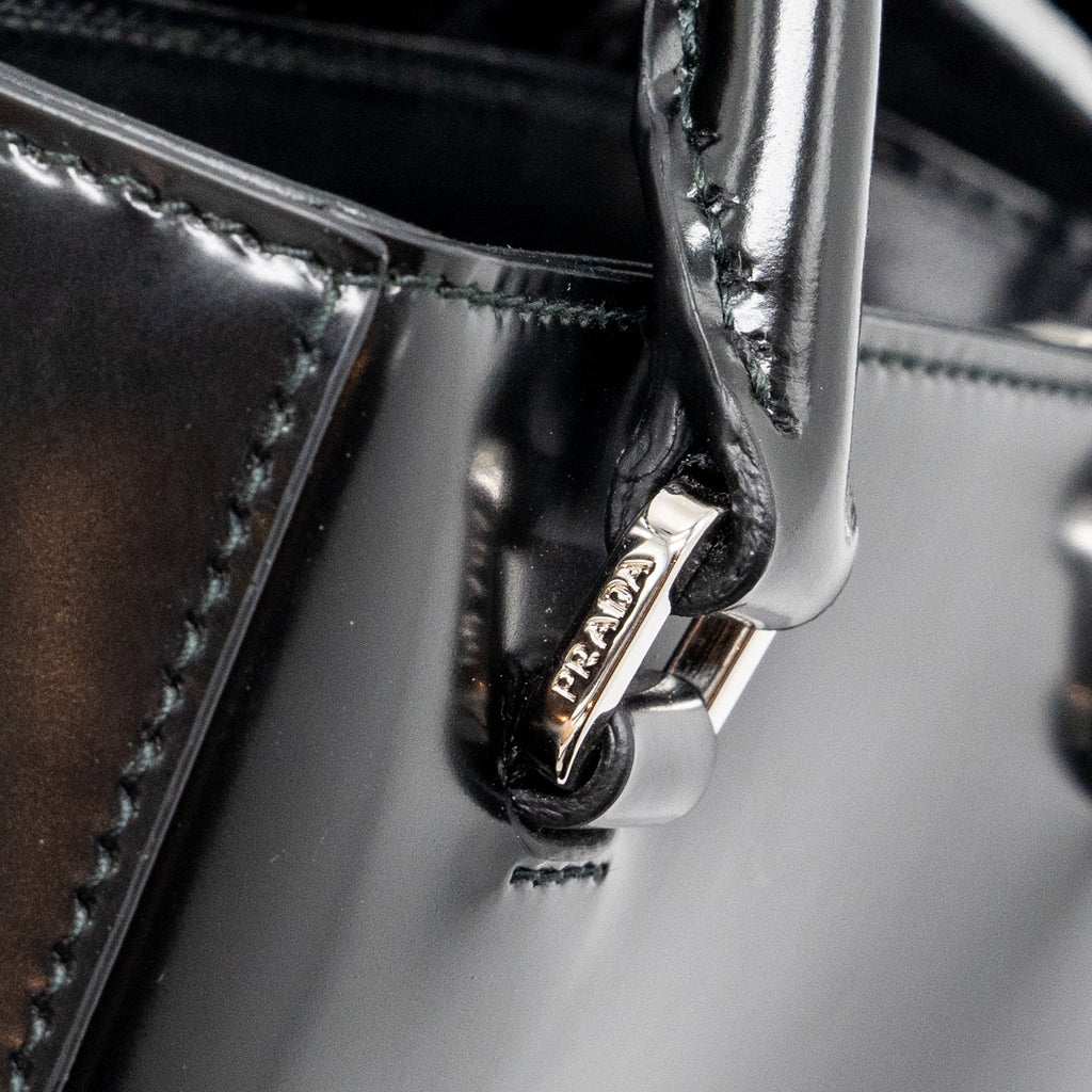 prada-small-brushed-leather-tote-black-shw