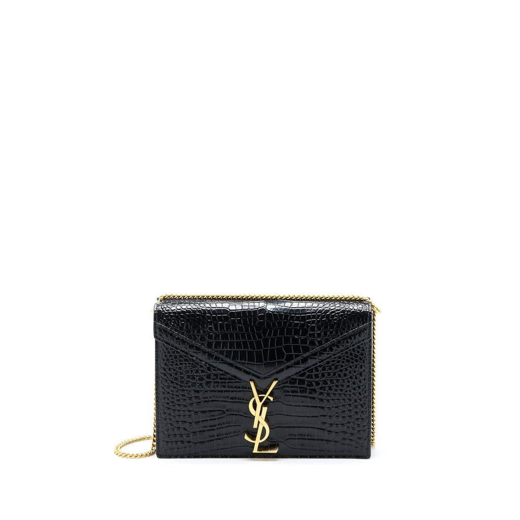 saint-laurent-cassandra-chain-bag-croc-embossed-leather-black-ghw