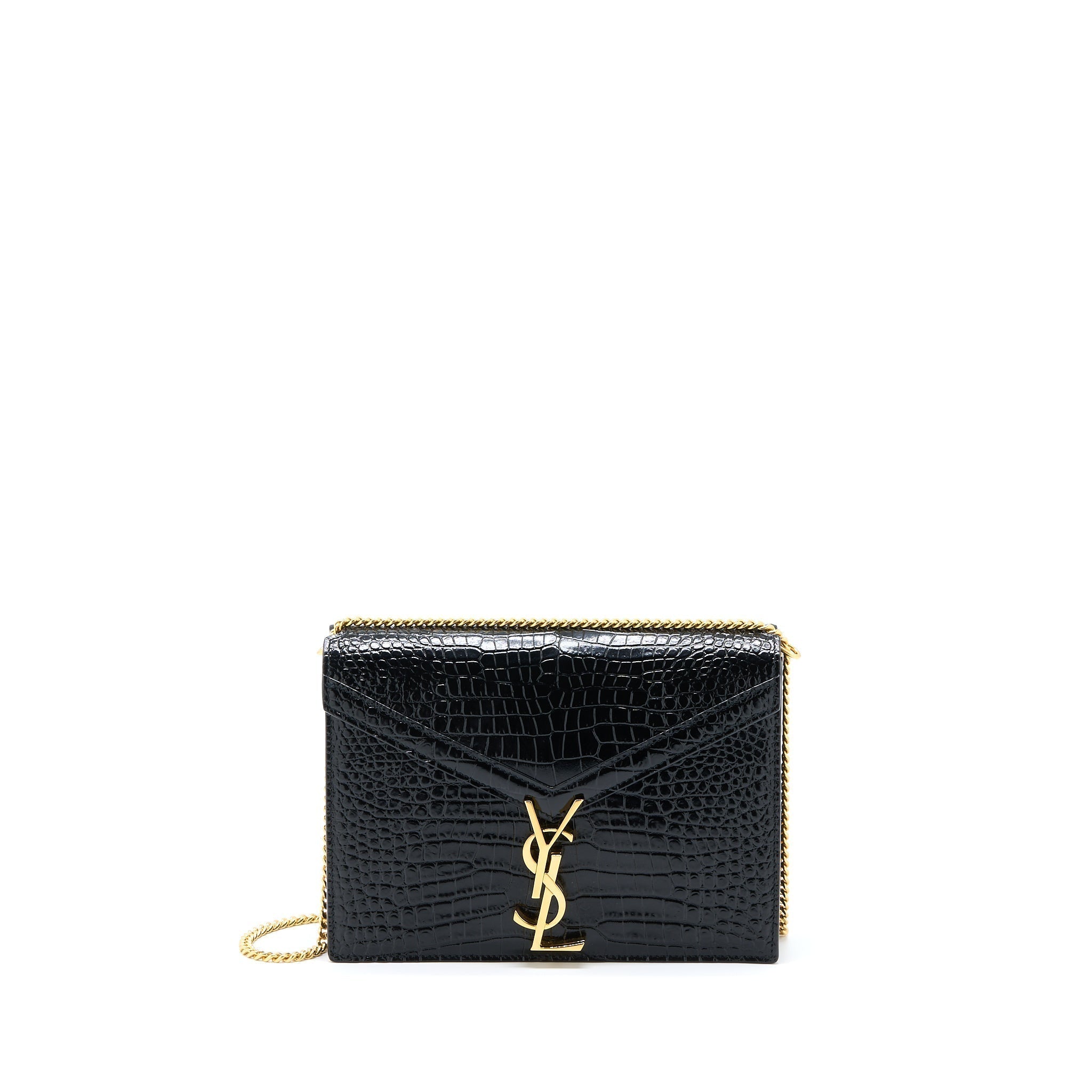 saint-laurent-cassandra-chain-bag-croc-embossed-leather-black-ghw
