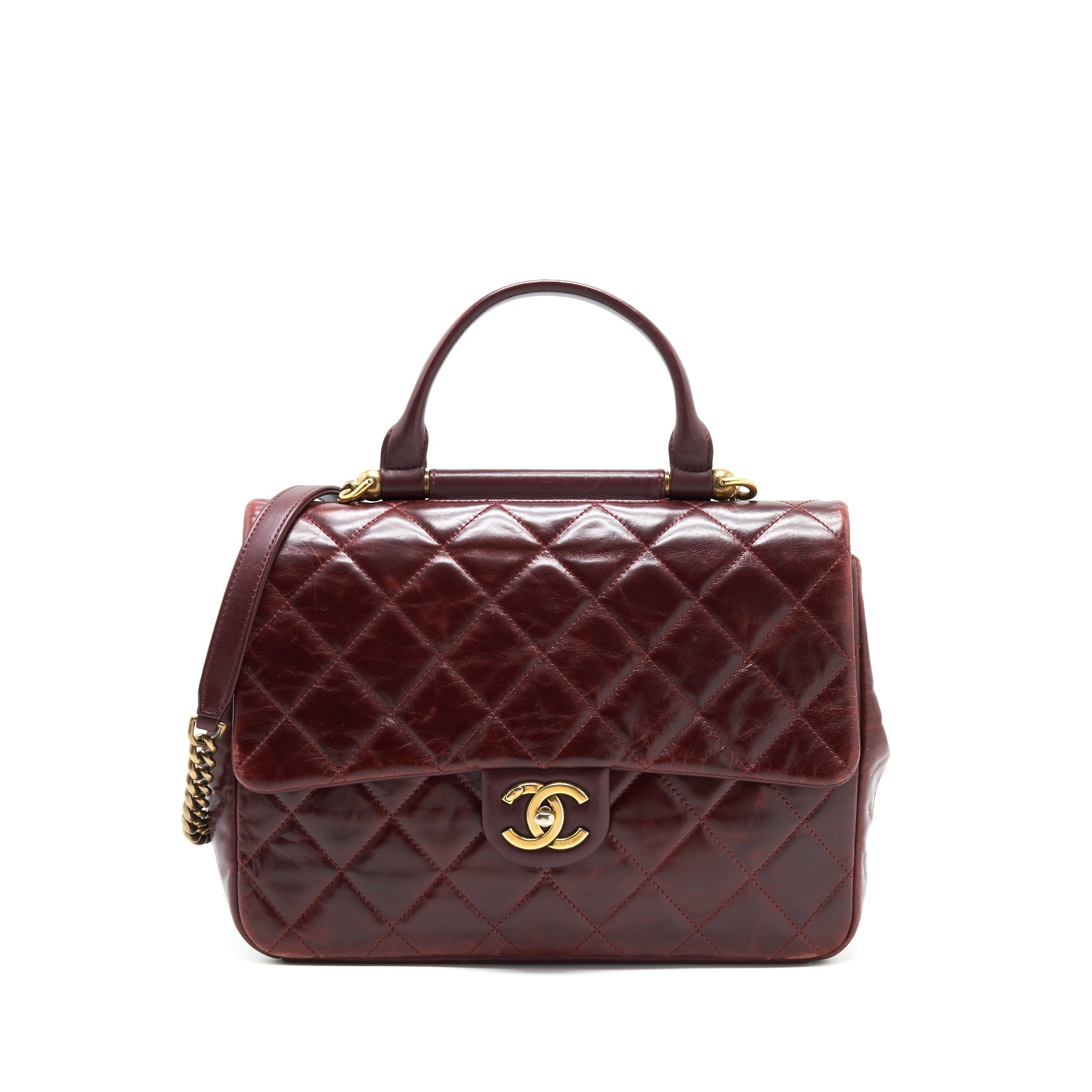 chanel-quilted-shoulder-flap-bag-red-ghw