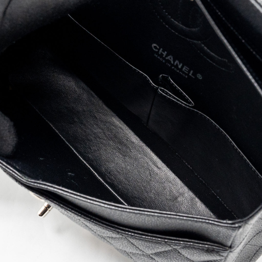 chanel-medium-classic-double-flap-bag-caviar-black-shw-8