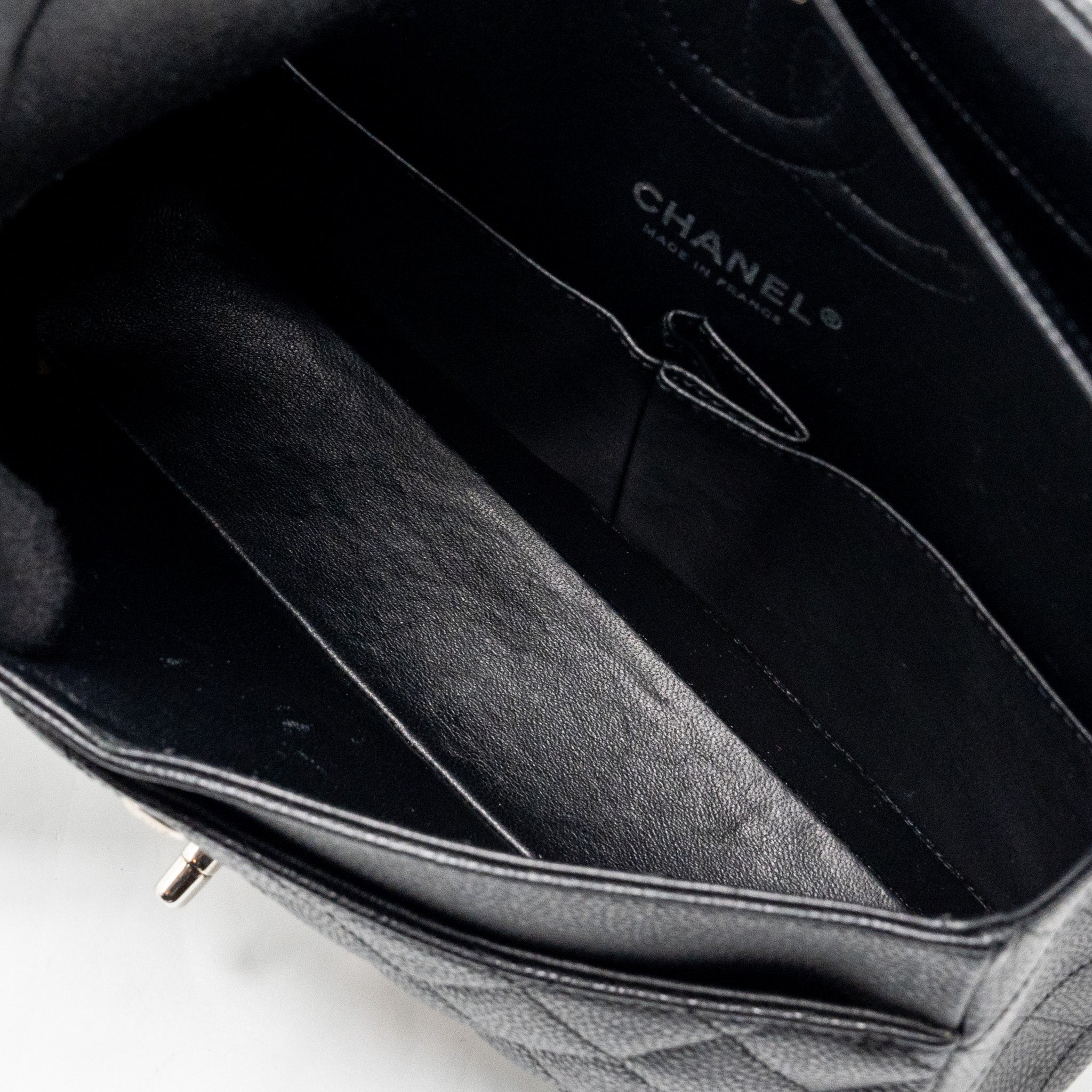 chanel-medium-classic-double-flap-bag-caviar-black-shw-8