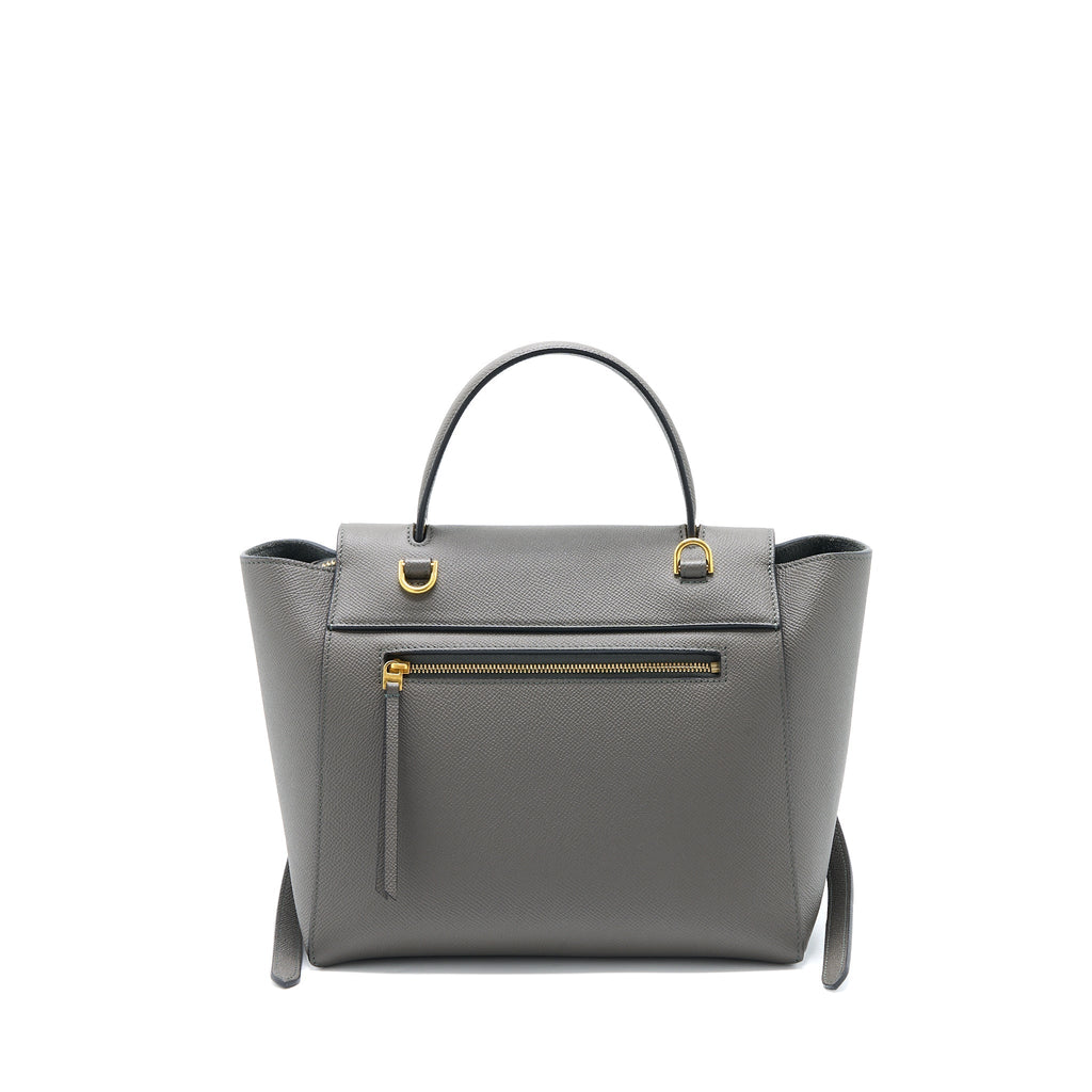 celine-micro-belt-bag-grained-calfskin-grey-ghw-1