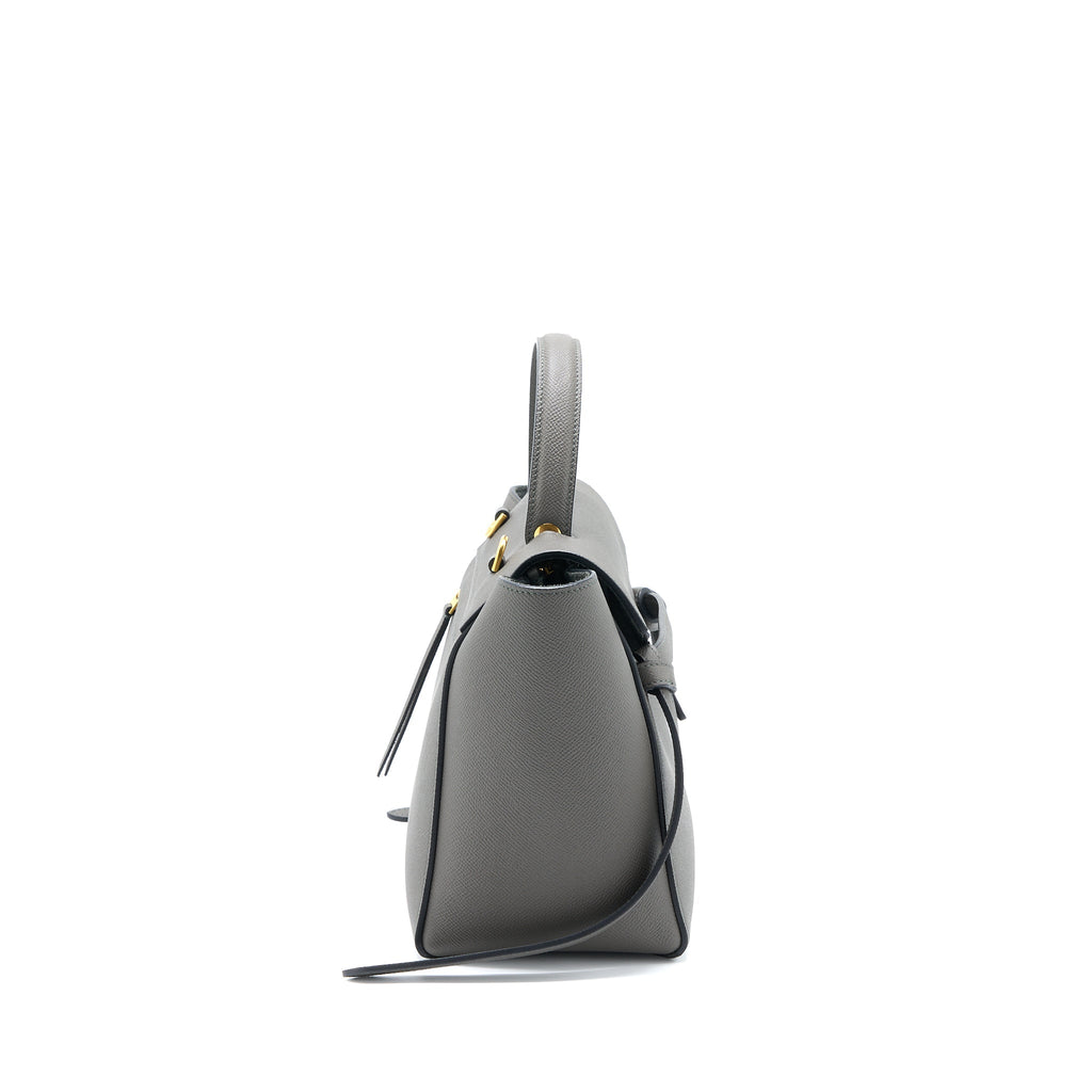 celine-micro-belt-bag-grained-calfskin-grey-ghw-1