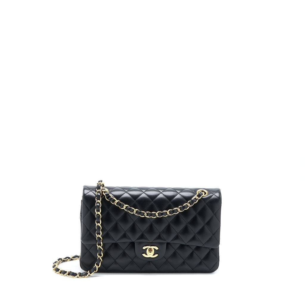 chanel-medium-classic-double-flap-bag-lambskin-black-ghw-1