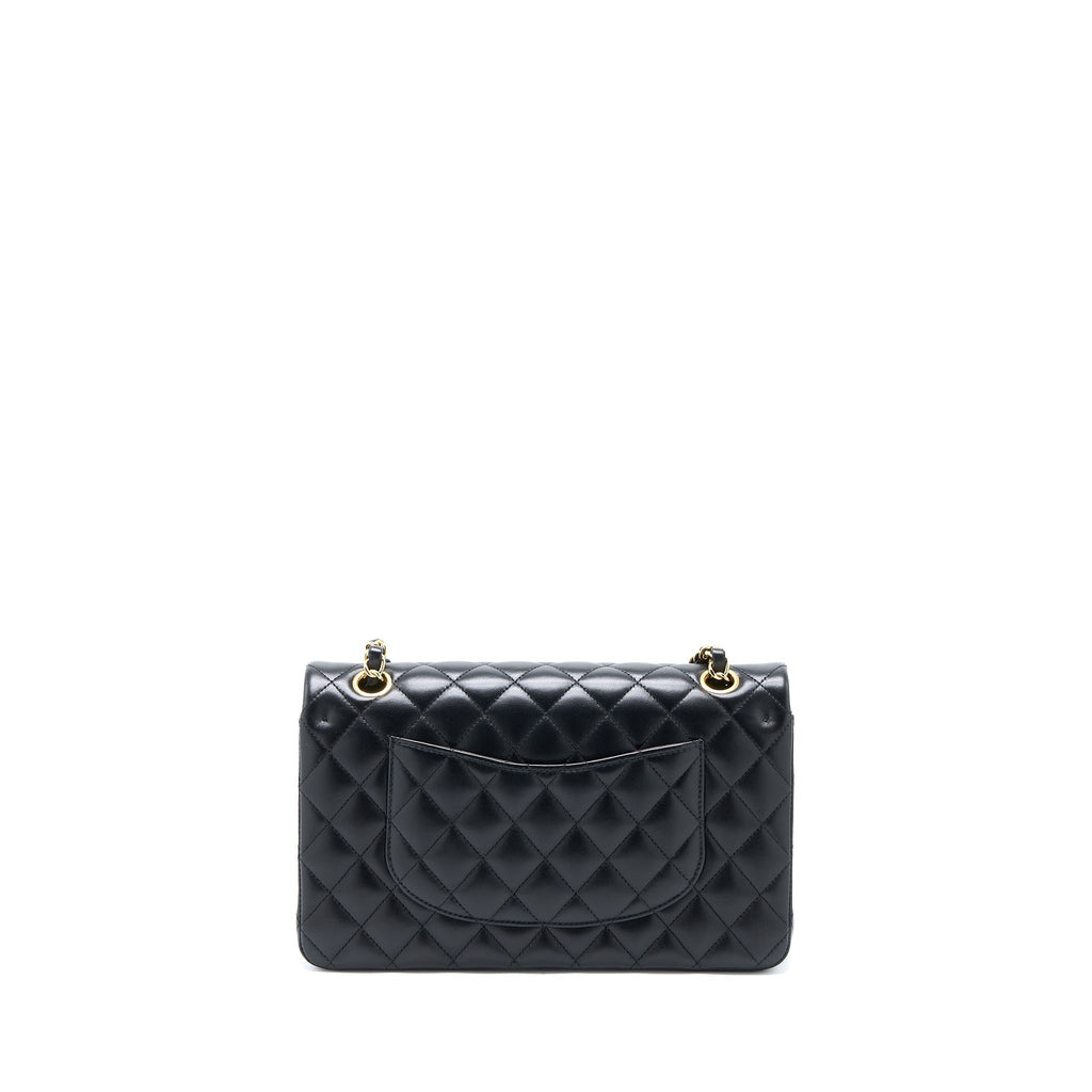 chanel-medium-classic-double-flap-bag-lambskin-black-ghw-1