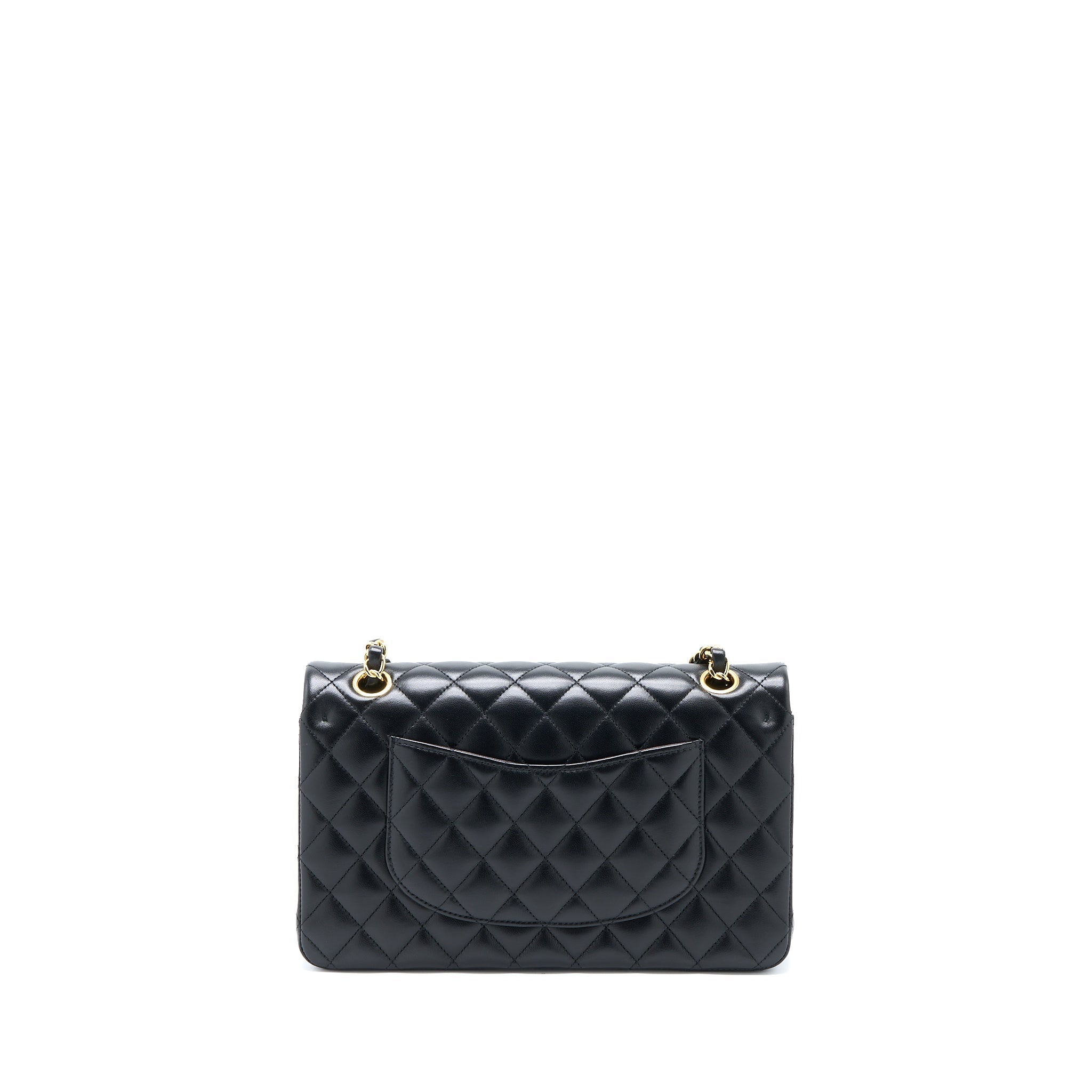 chanel-medium-classic-double-flap-bag-lambskin-black-ghw-1