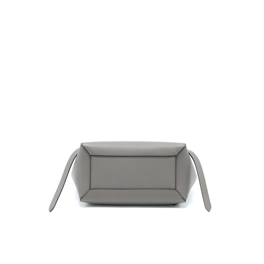celine-micro-belt-bag-grained-calfskin-grey-ghw-1