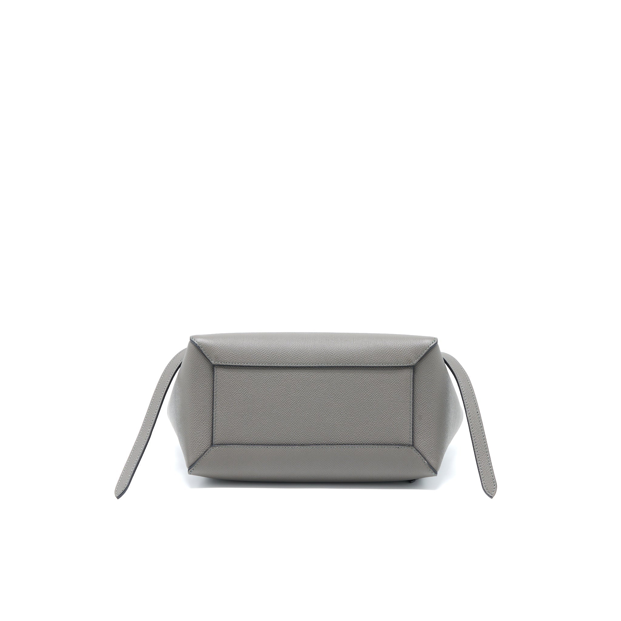 celine-micro-belt-bag-grained-calfskin-grey-ghw-1