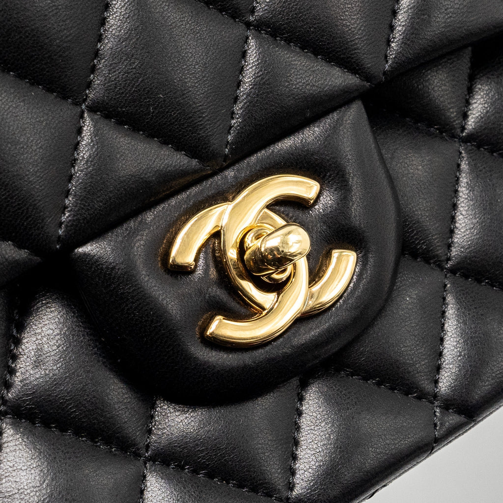 chanel-medium-classic-double-flap-bag-lambskin-black-ghw-copy-1
