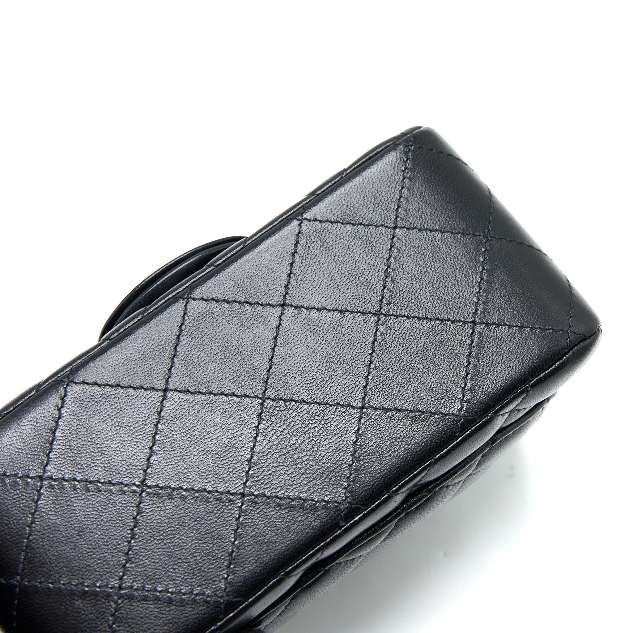 chanel-classic-mini-square-flap-bag-lambskin-black-lghw-microchip-1