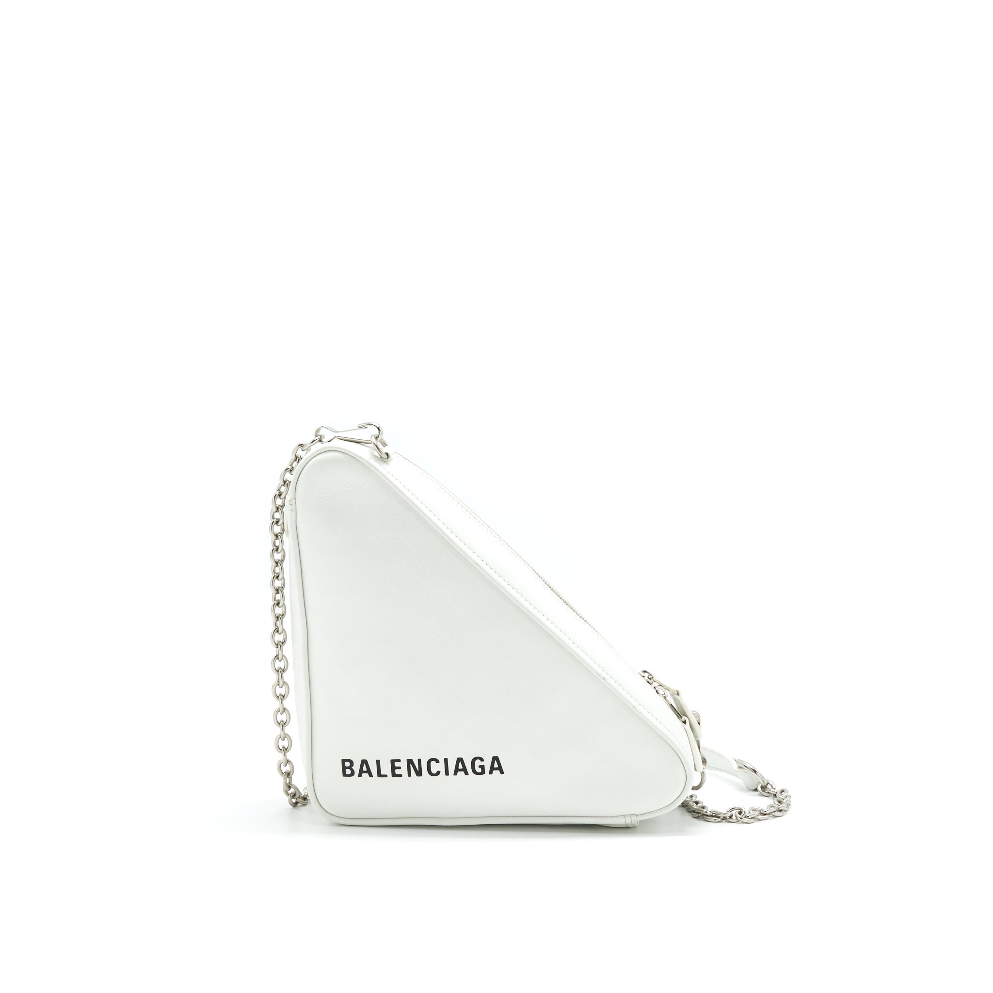 balenciaga-triangle-mini-chain-crossbody-bag-white