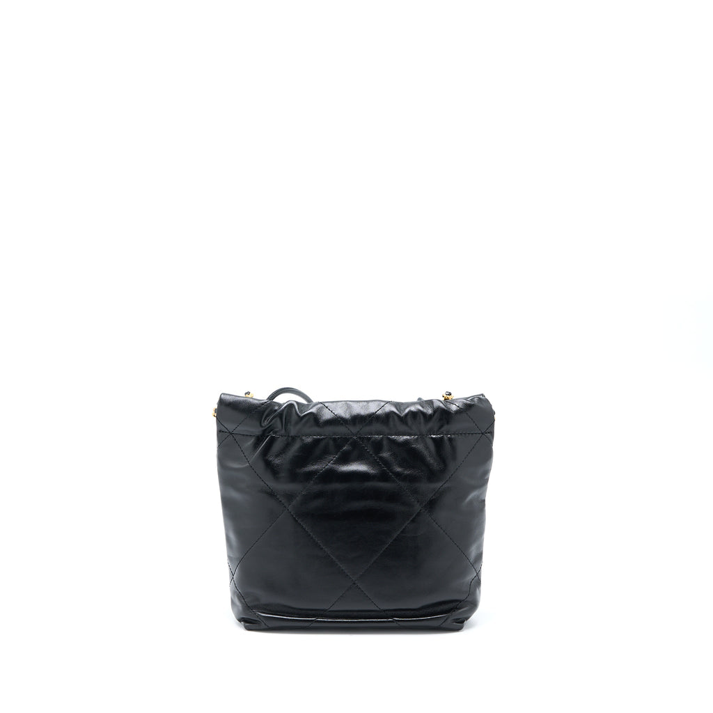chanel-mini-22-bag-shiny-calfskin-black-brushed-ghw-microchip
