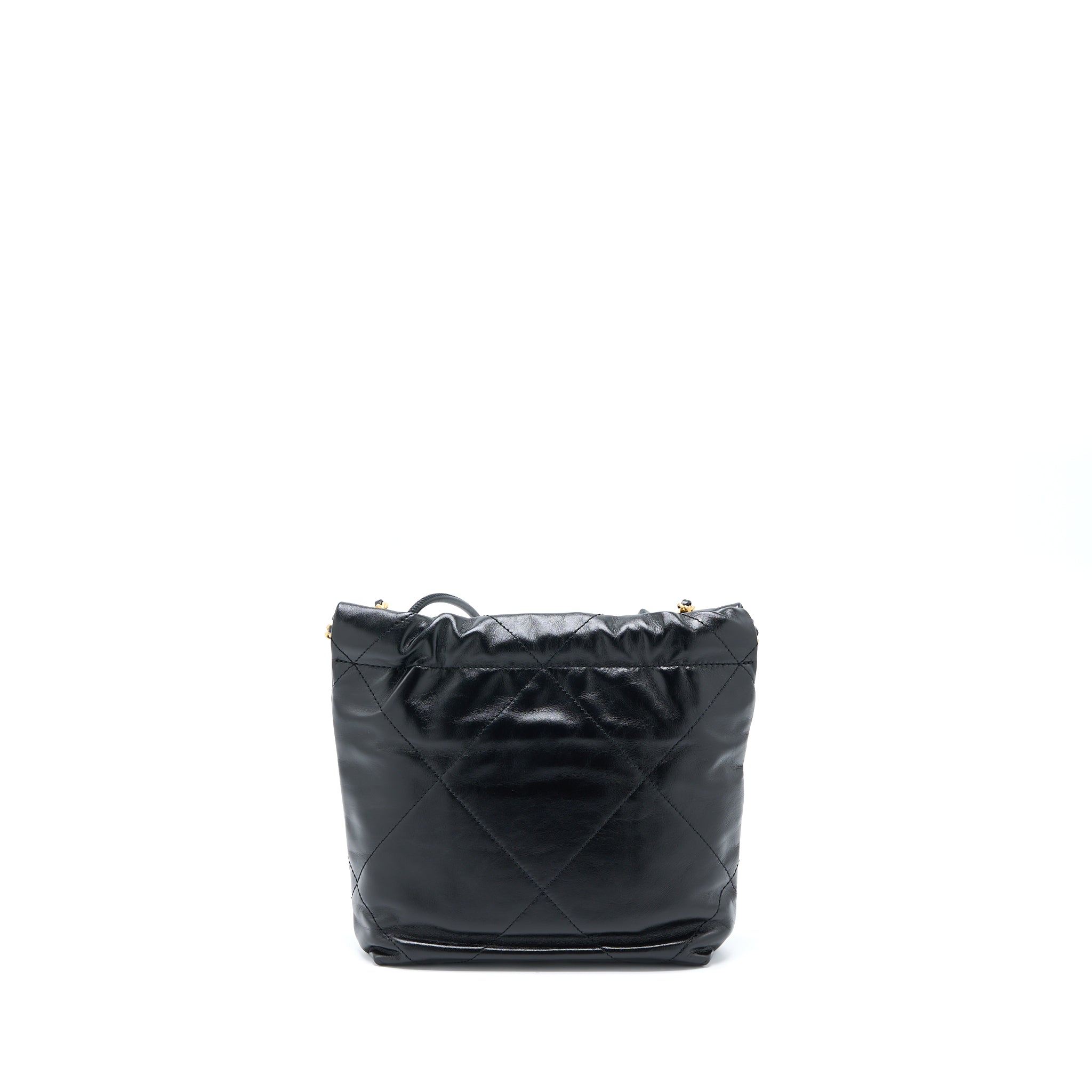 chanel-mini-22-bag-shiny-calfskin-black-brushed-ghw-microchip
