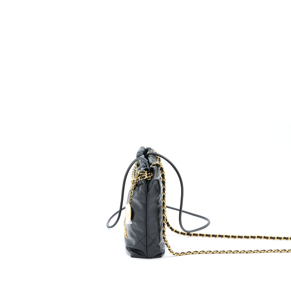 chanel-mini-22-bag-shiny-calfskin-black-brushed-ghw-microchip