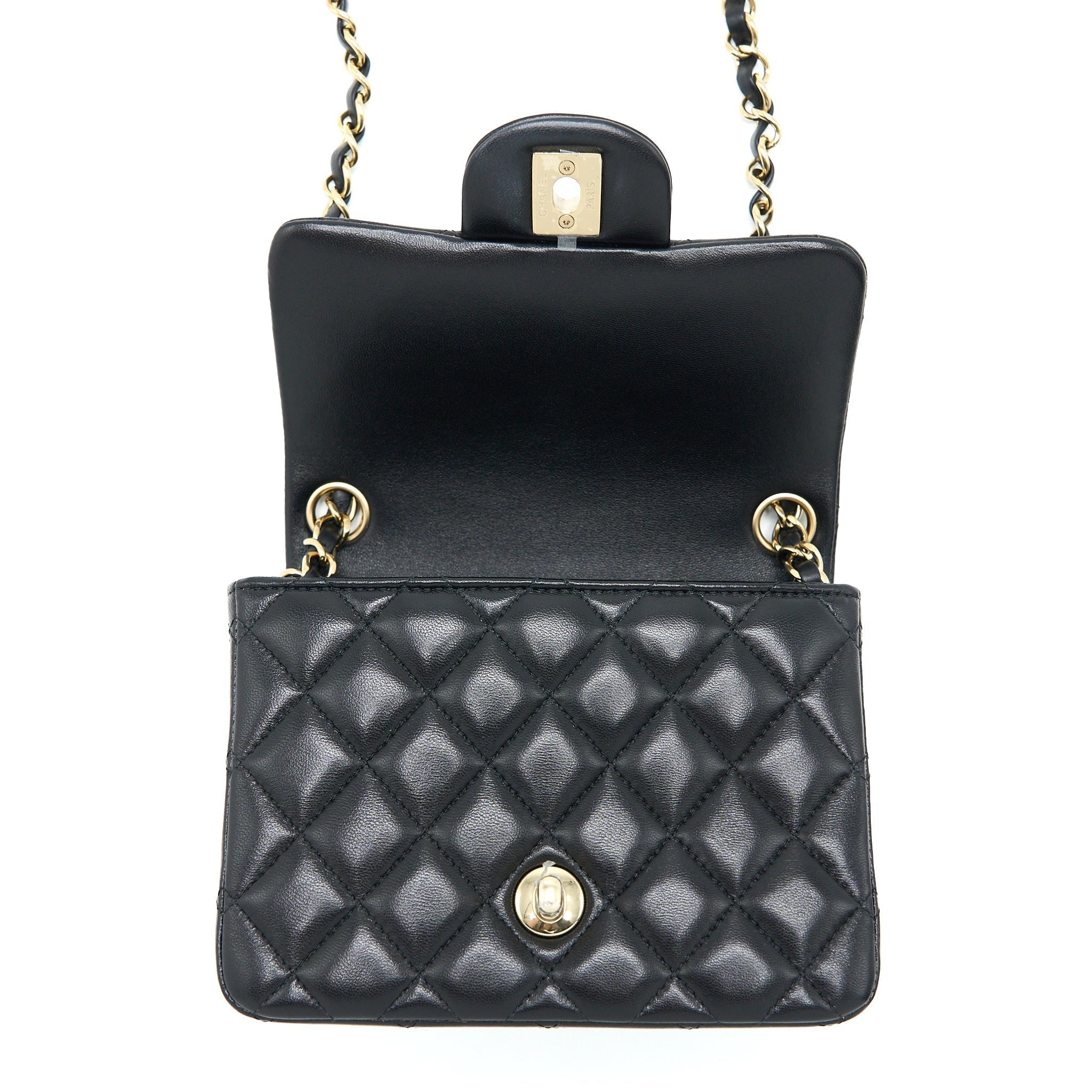 chanel-classic-mini-square-flap-bag-lambskin-black-lghw-microchip-1